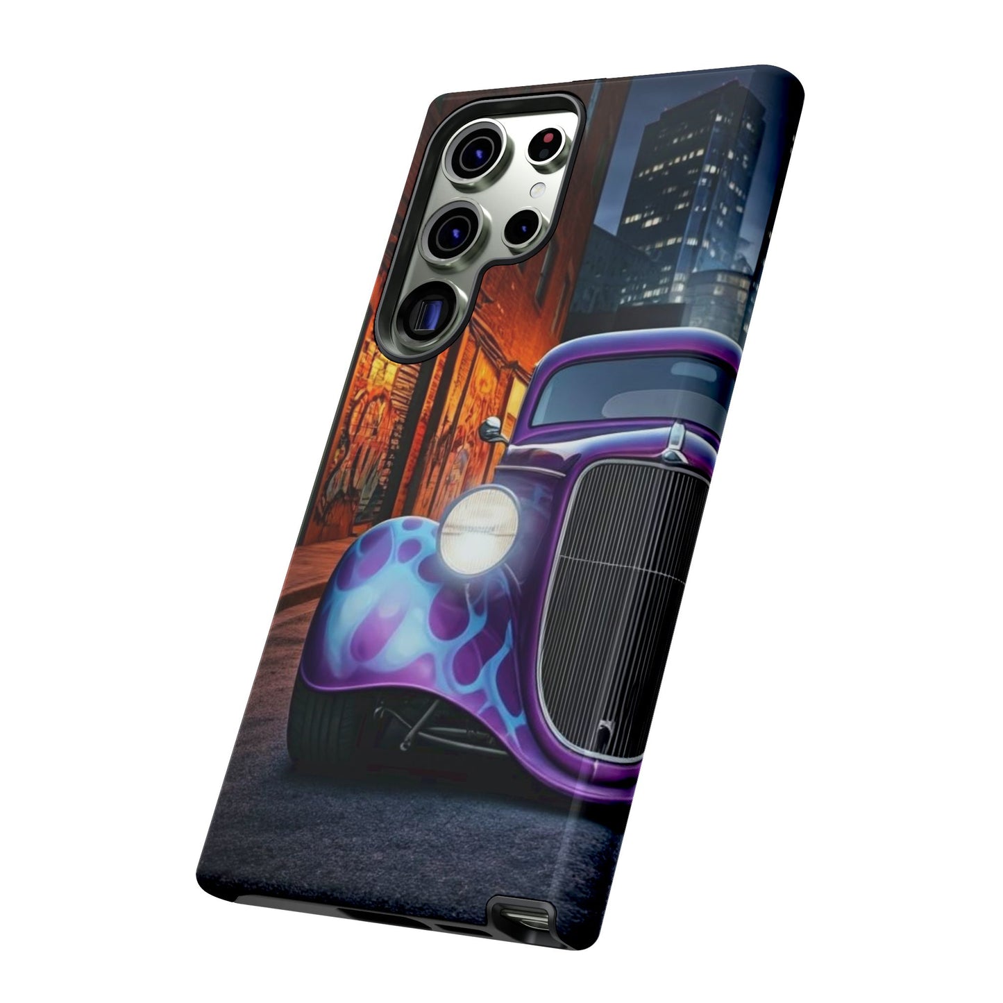 1934 Ford Street Life-Dual Layer Ultra Tough Phone Case Printify by The Night Shift Automotive Apparel