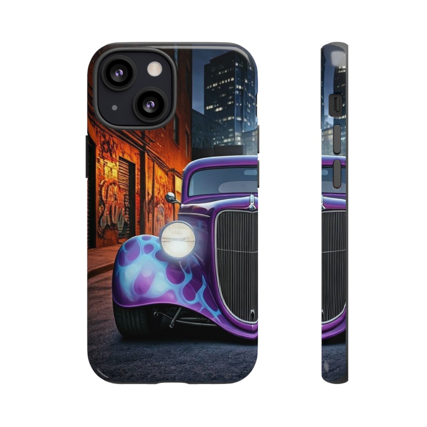 1934 Ford Street Life-Dual Layer Ultra Tough Phone Case Printify by The Night Shift Automotive Apparel