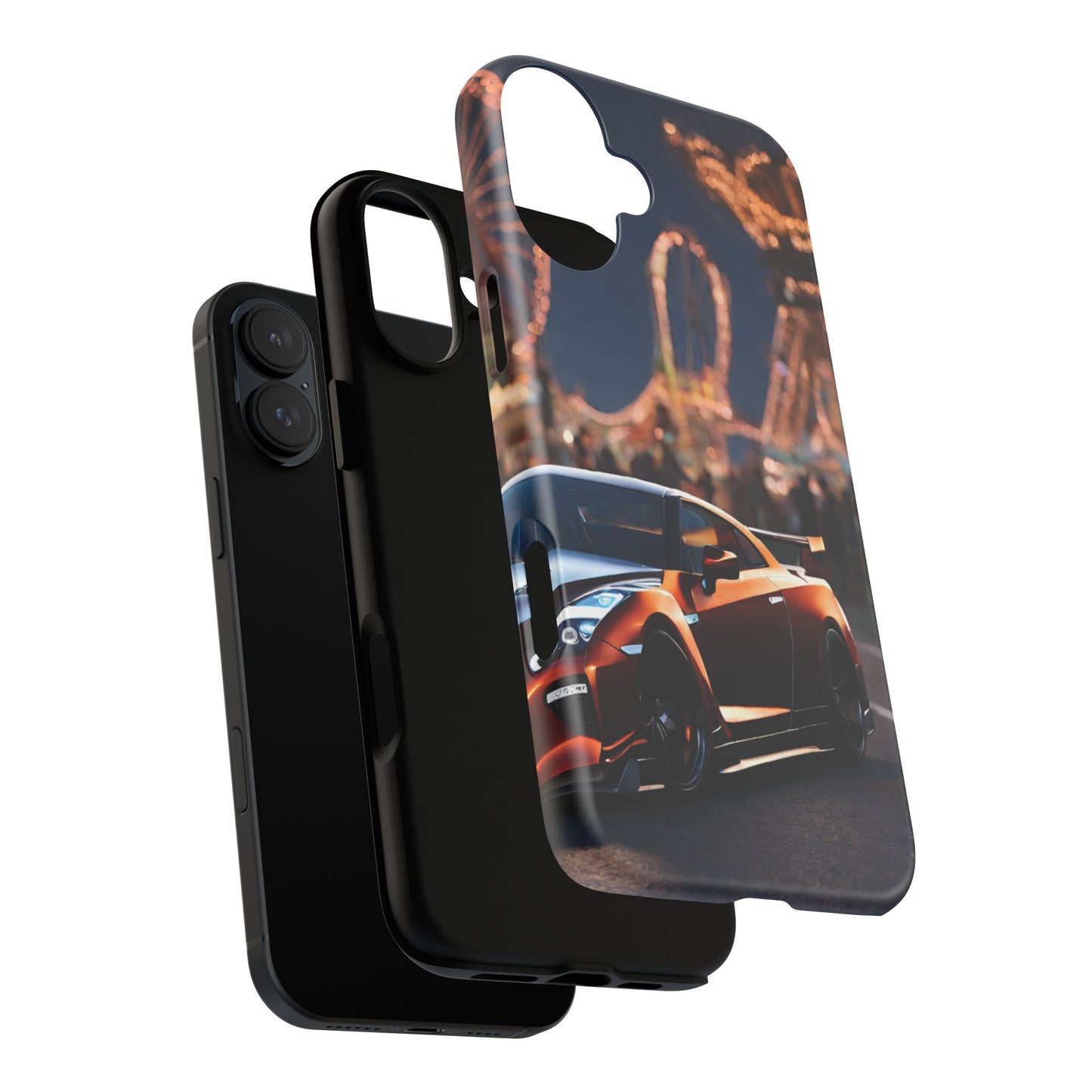 Nissan GTR R35-Dual Layer Ultra Tough Phone Case Printify by The Night Shift Automotive Apparel