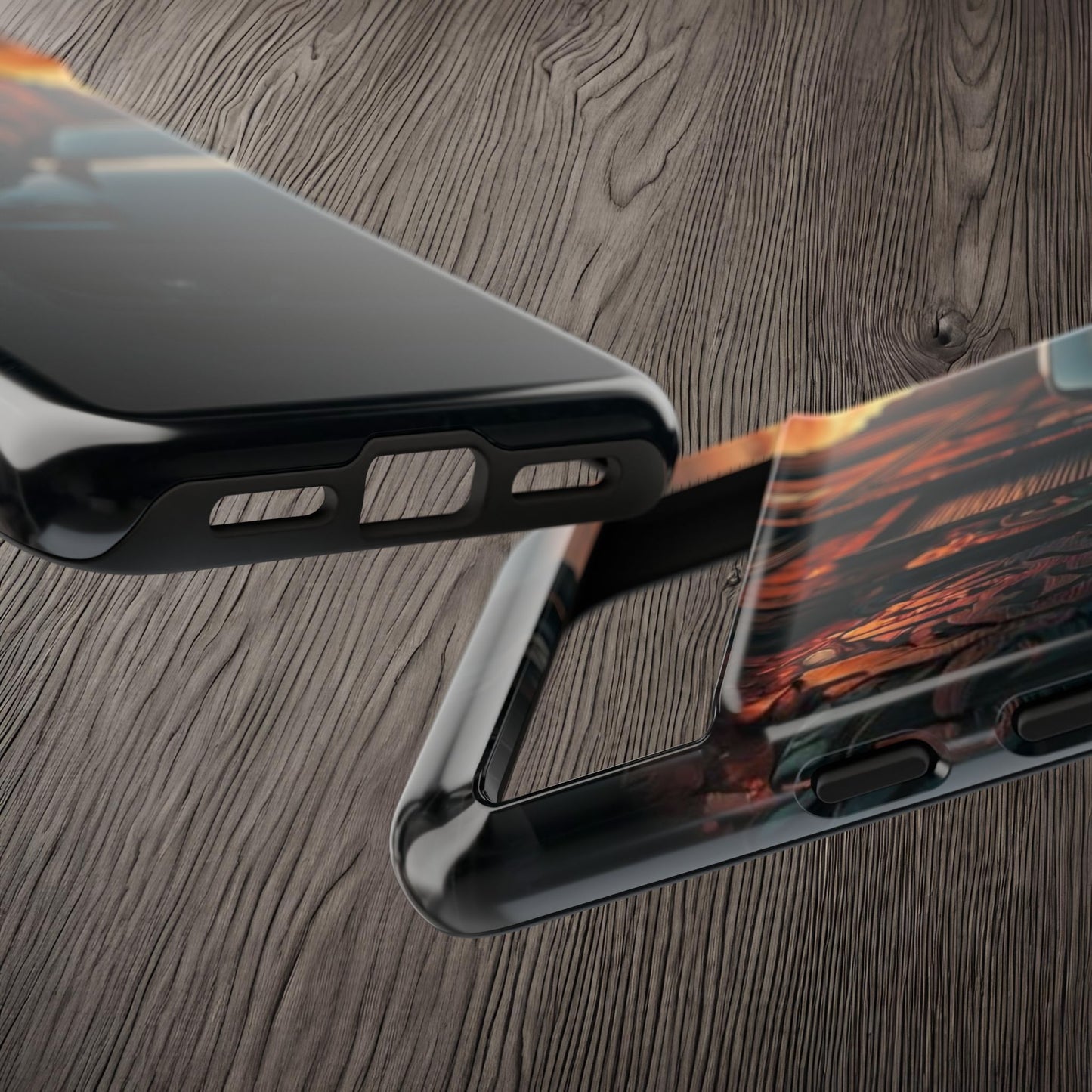 Mitsubishi 3000GT VR4 Street Life-Dual Layer Ultra Tough Phone Case Printify by The Night Shift Automotive Apparel