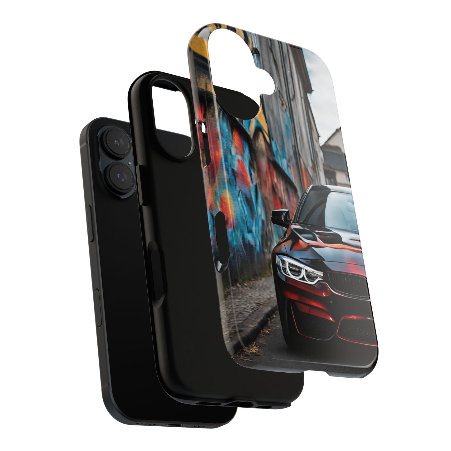 BMW M3/M4-Dual Layer Ultra Tough Phone Case Printify by The Night Shift Automotive Apparel