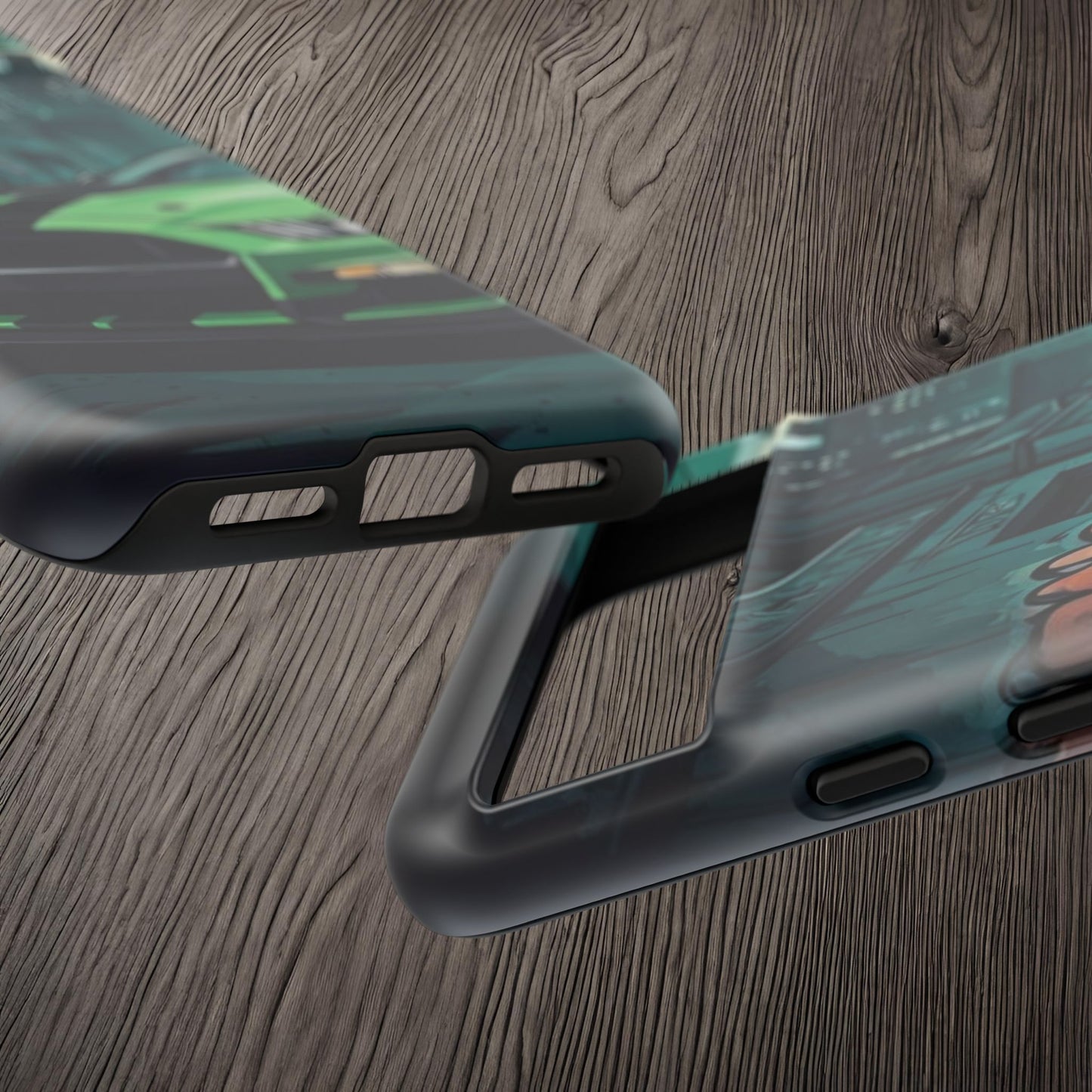 Ford Mustang Shelby GT500 Street Life-Dual Layer Ultra Tough Phone Case Printify by The Night Shift Automotive Apparel
