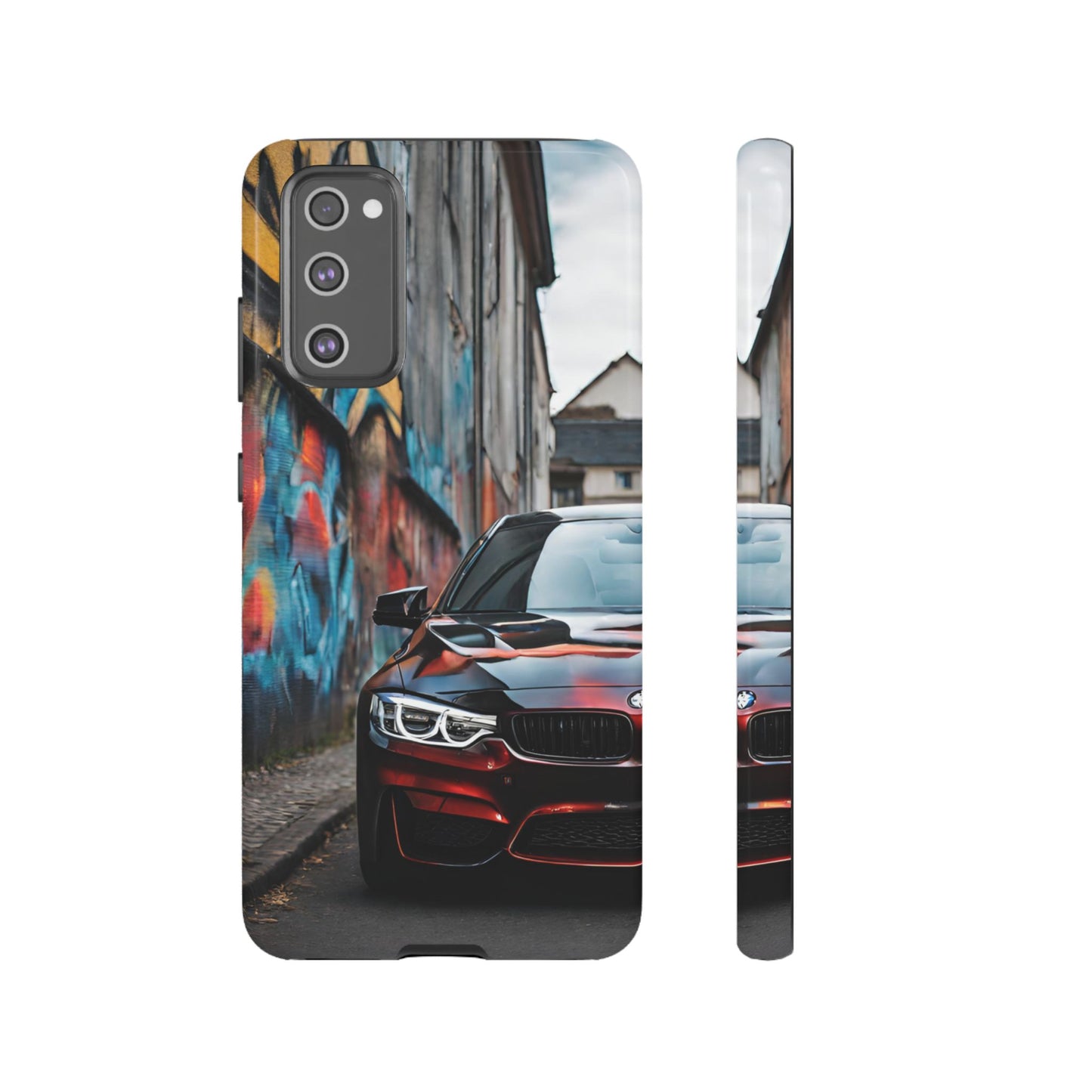 BMW M3/M4-Dual Layer Ultra Tough Phone Case Printify by The Night Shift Automotive Apparel