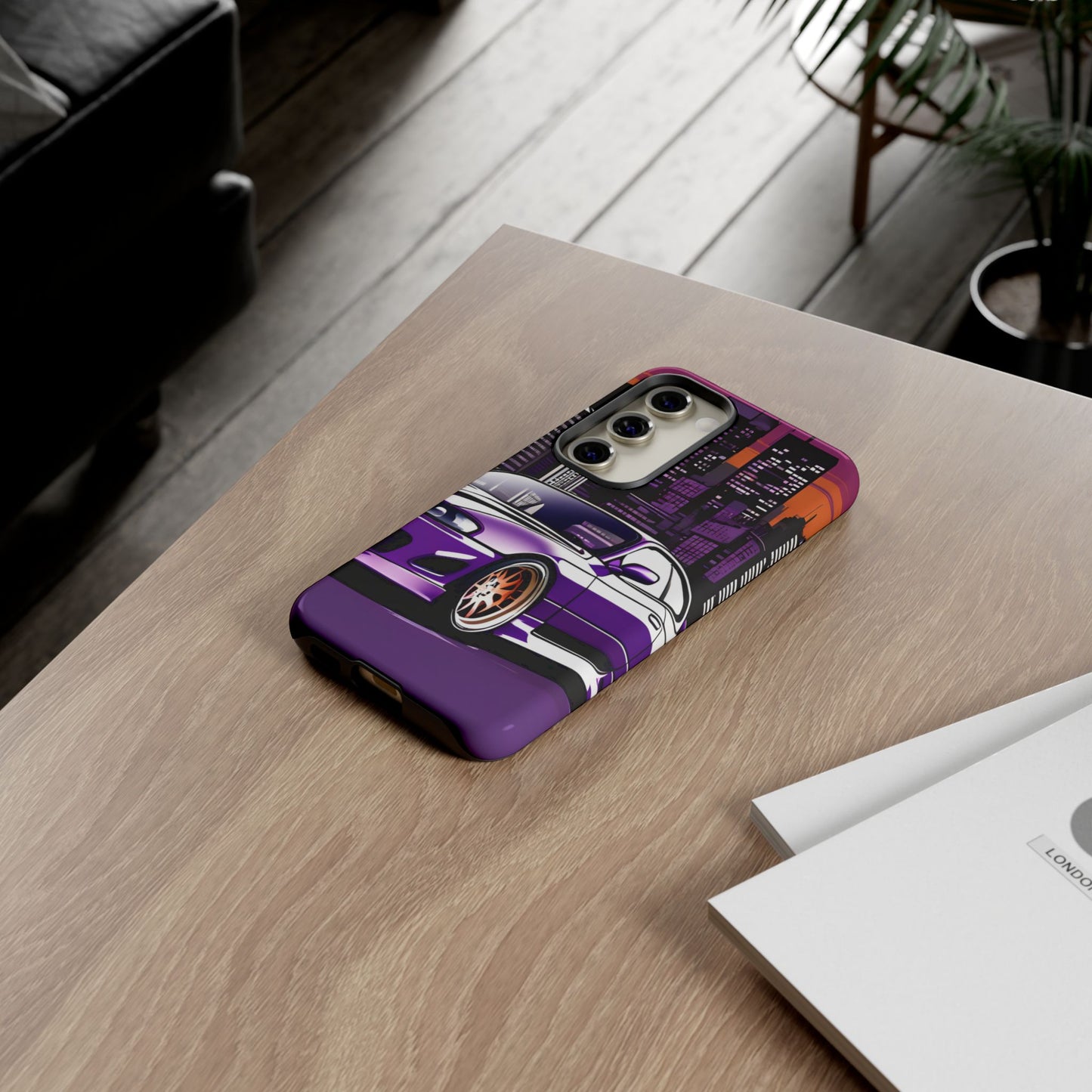 Nissan 240sx S15-Dual Layer Ultra Tough Phone Case Samsung Galaxy S23 Glossy Printify by The Night Shift Automotive Apparel