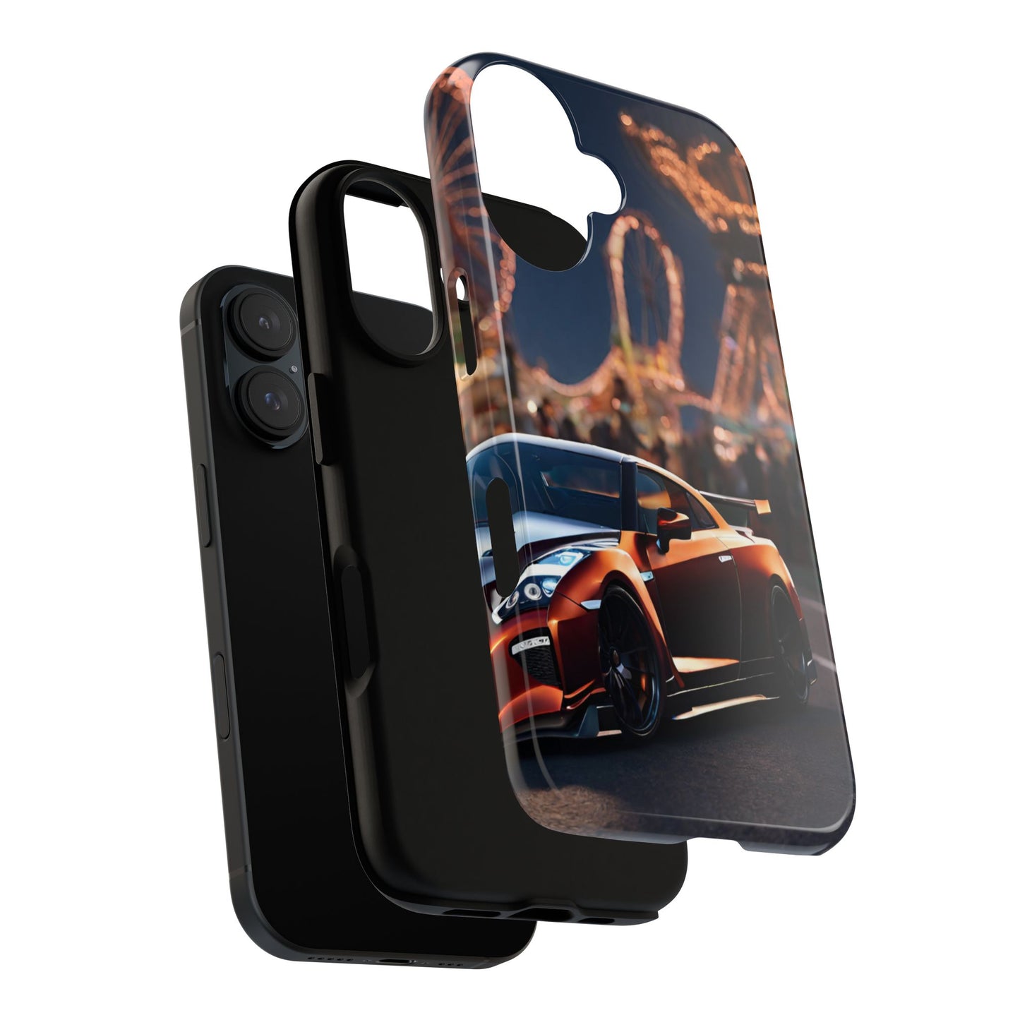 Nissan GTR R35-Dual Layer Ultra Tough Phone Case Printify by The Night Shift Automotive Apparel