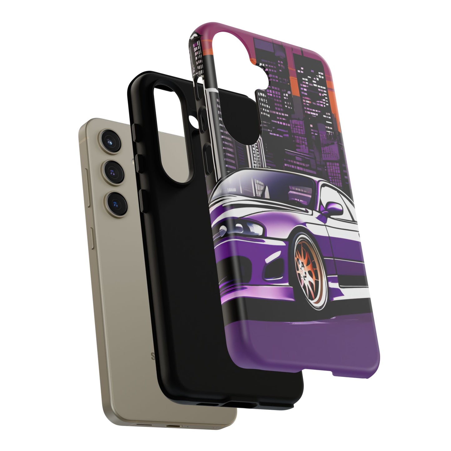 Nissan 240sx S15-Dual Layer Ultra Tough Phone Case Printify by The Night Shift Automotive Apparel