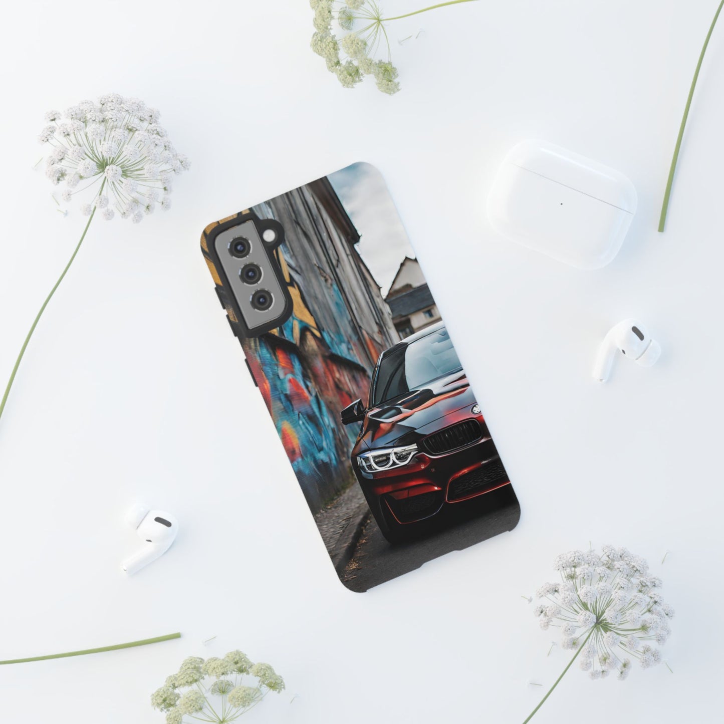 BMW M3/M4-Dual Layer Ultra Tough Phone Case Printify by The Night Shift Automotive Apparel