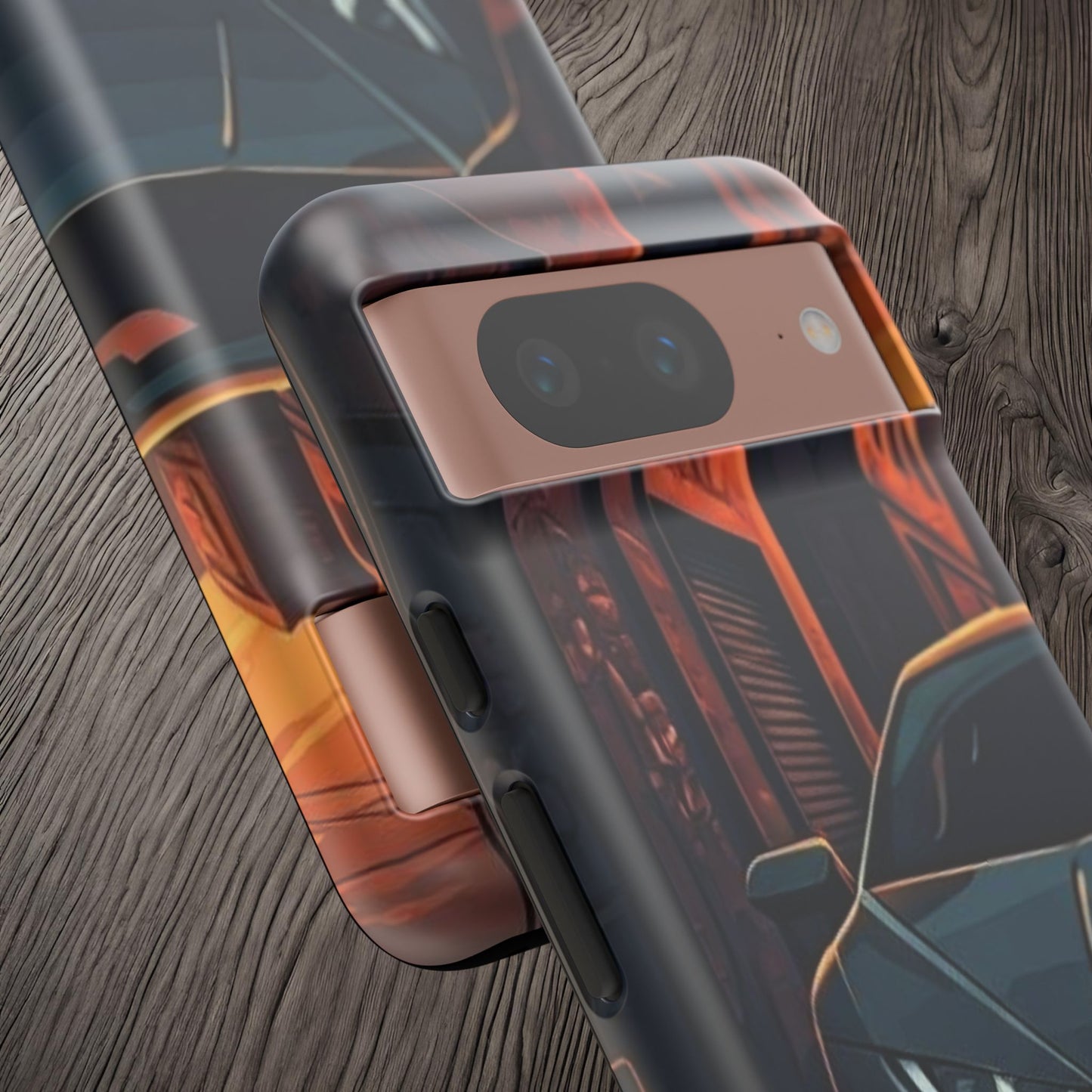 Lamborghini Huracan Street Life-Dual Layer Ultra Tough Phone Case Printify by The Night Shift Automotive Apparel