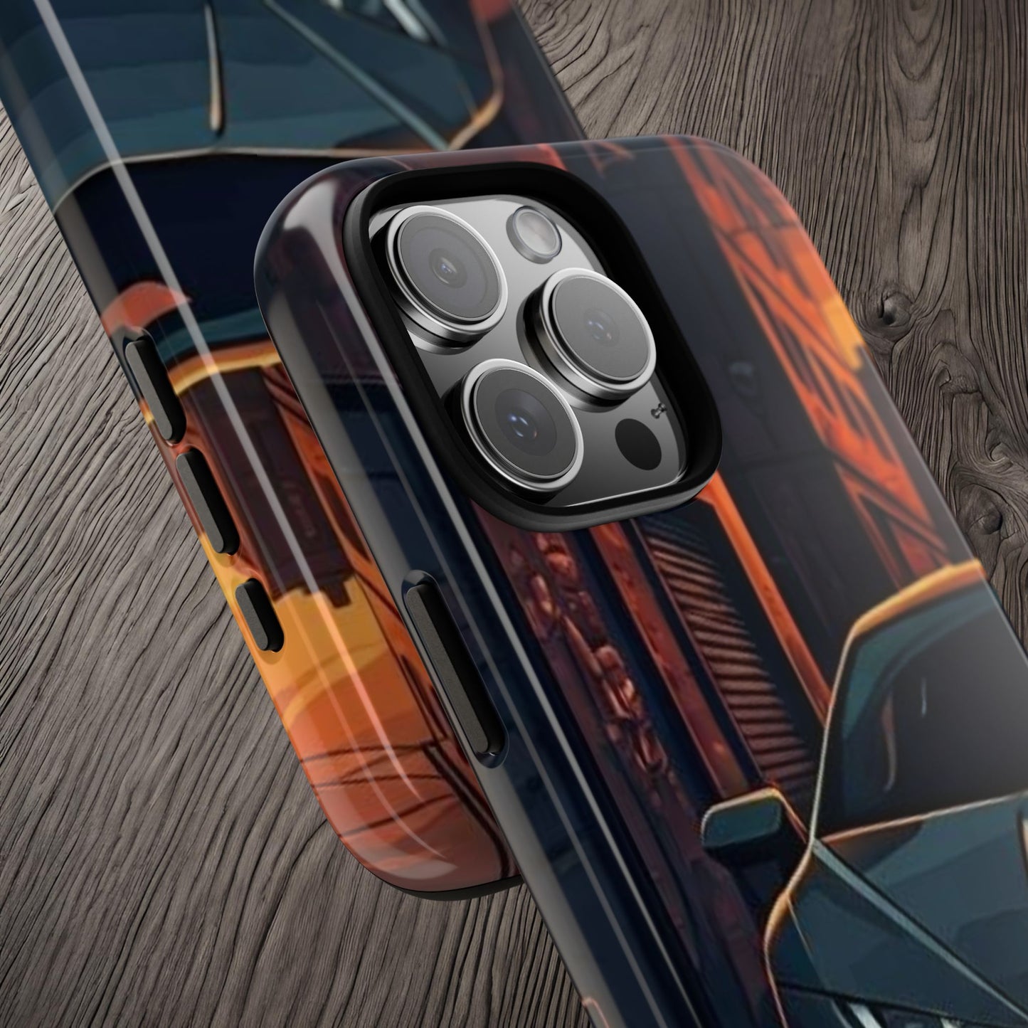Lamborghini Huracan Street Life-Dual Layer Ultra Tough Phone Case Printify by The Night Shift Automotive Apparel