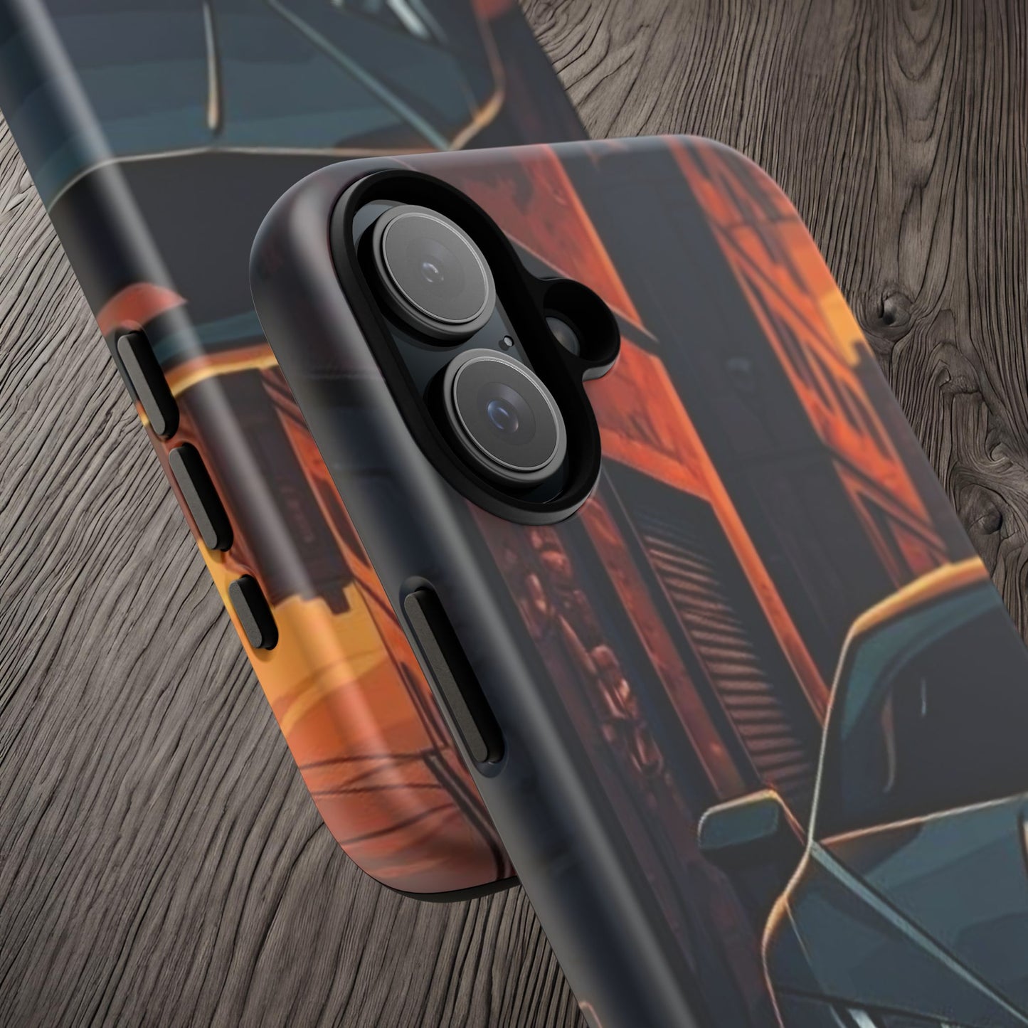 Lamborghini Huracan Street Life-Dual Layer Ultra Tough Phone Case Printify by The Night Shift Automotive Apparel