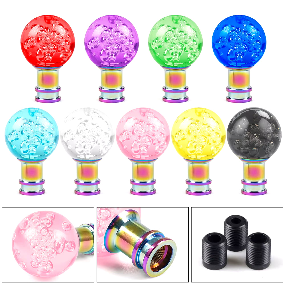 Acrylic Shift Knob Crystal Transparent The Night Shift Performance Street Gear by The Night Shift Automotive Apparel