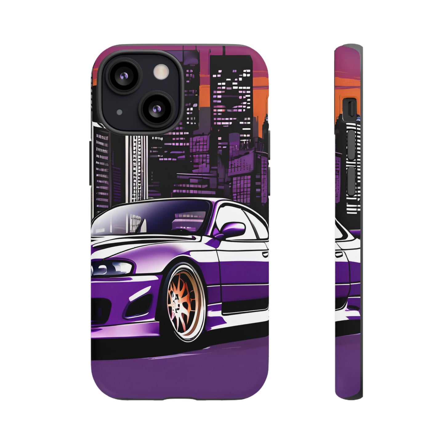 Nissan 240sx S15-Dual Layer Ultra Tough Phone Case Printify by The Night Shift Automotive Apparel