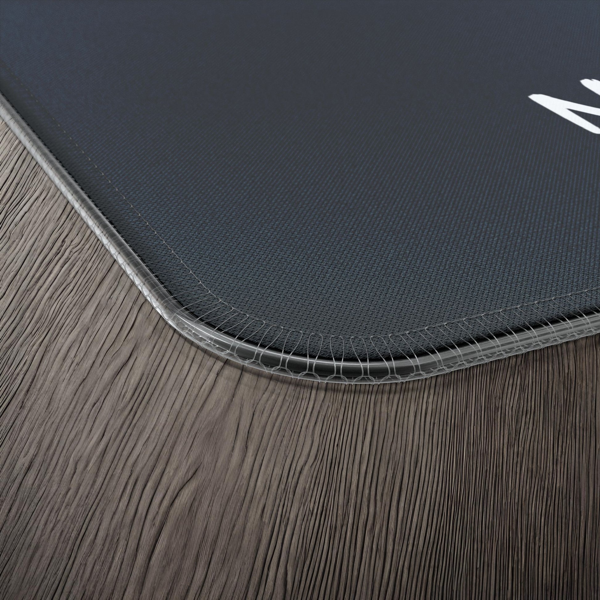 Station Nation-LED Gaming Mouse Pad with Wireless Charging Printify by The Night Shift Automotive Apparel