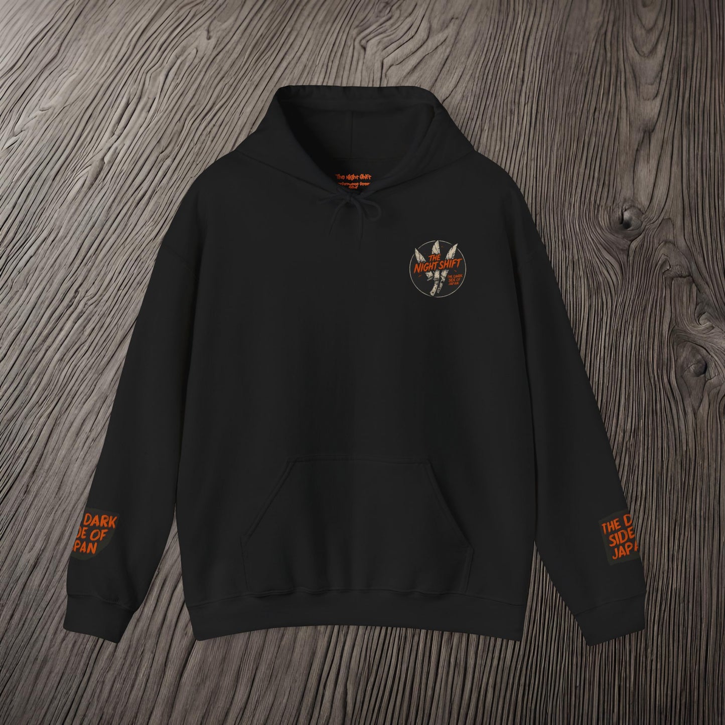 Dark Side Of Japan-Ultra Soft, Premium Hoodie