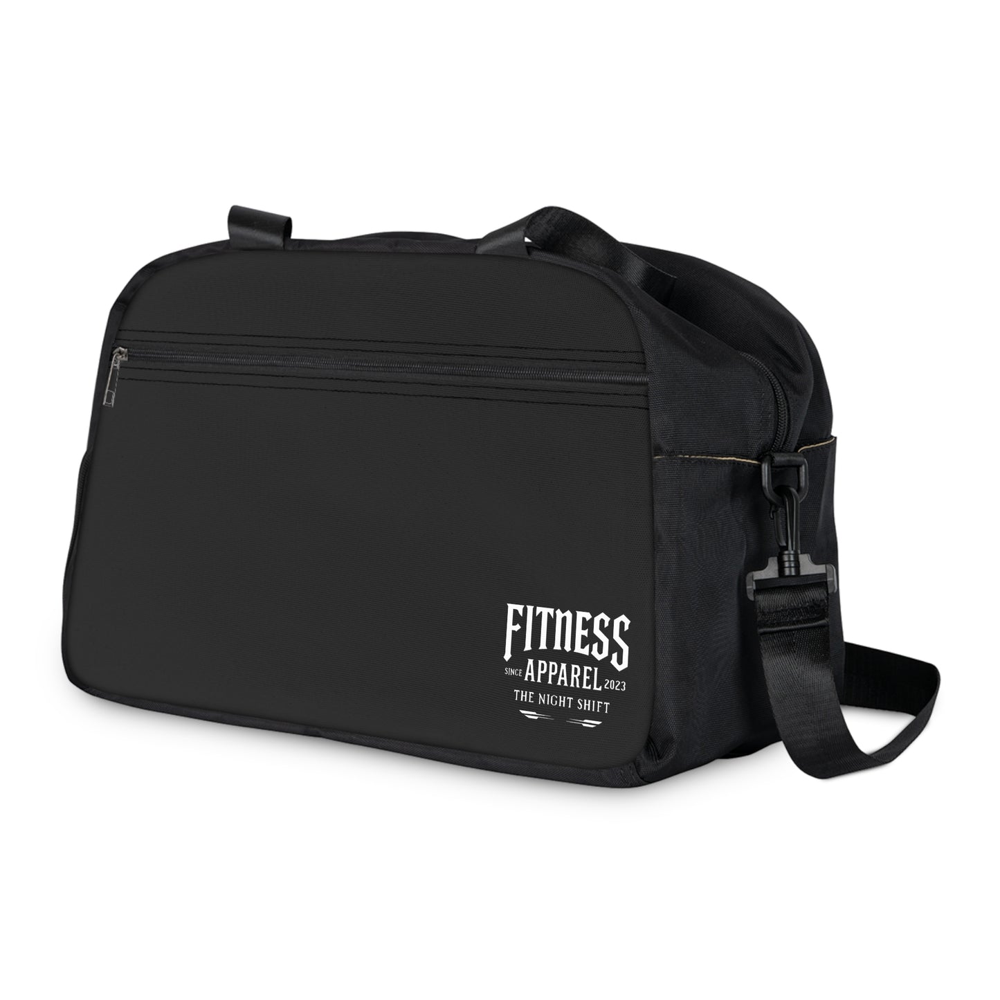 Gym & Fitness Handbag Printify by The Night Shift Automotive Apparel