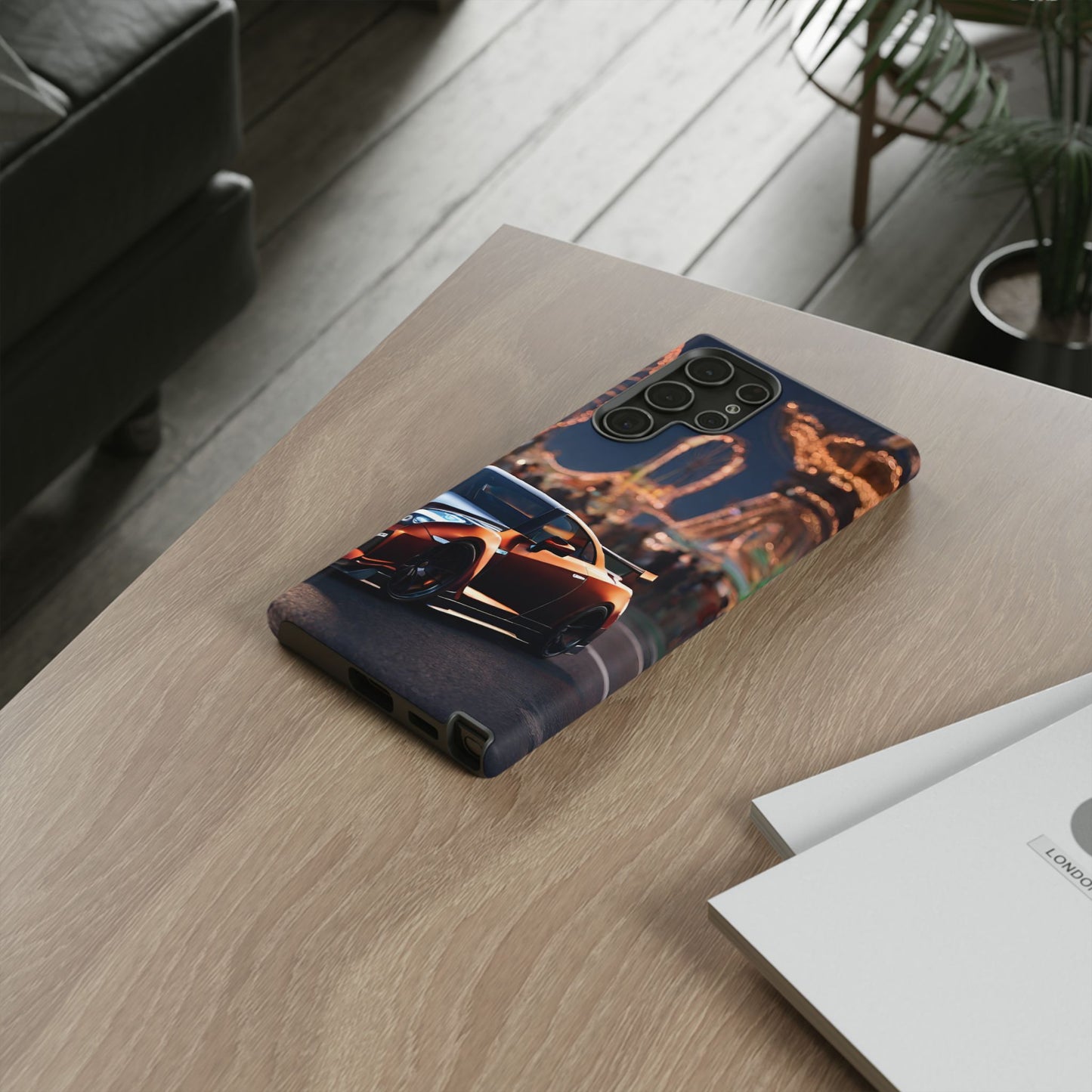 Nissan GTR R35-Dual Layer Ultra Tough Phone Case Samsung Galaxy S22 Ultra Matte Printify by The Night Shift Automotive Apparel