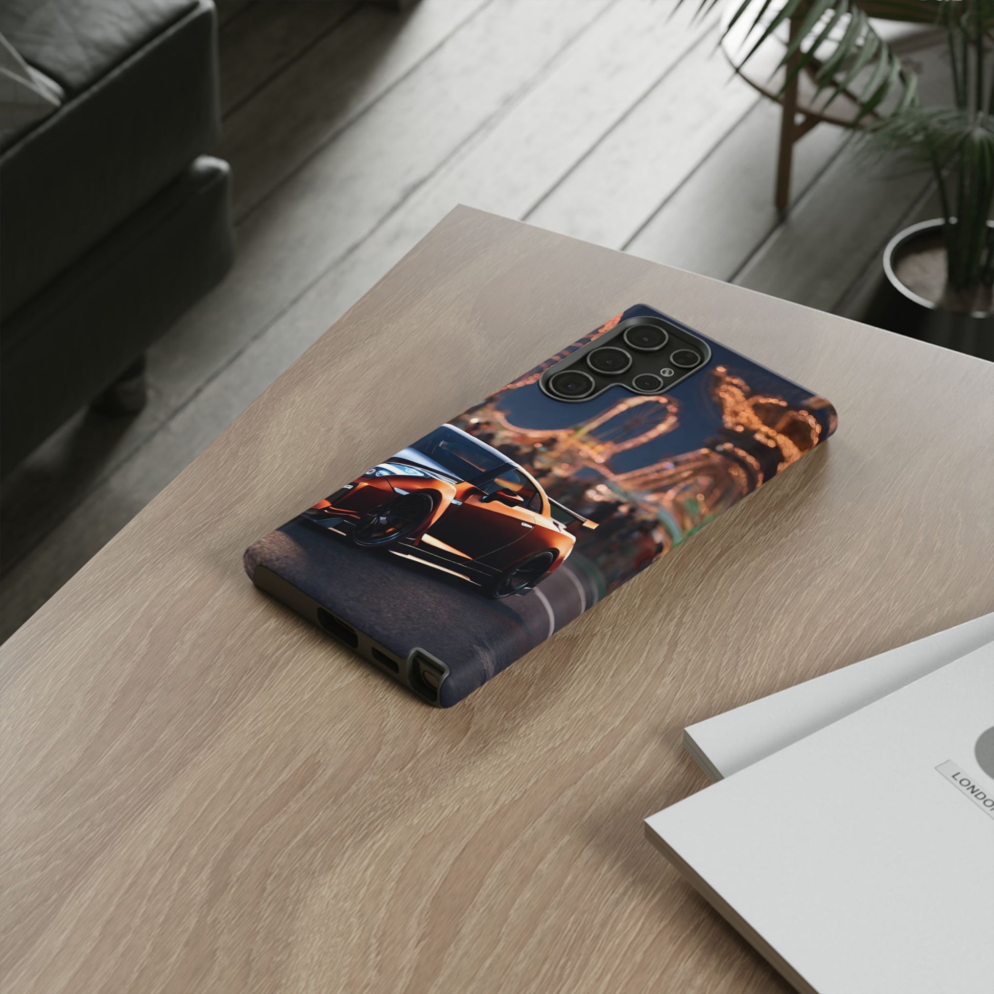 Nissan GTR R35-Dual Layer Ultra Tough Phone Case Samsung Galaxy S22 Ultra Matte Printify by The Night Shift Automotive Apparel