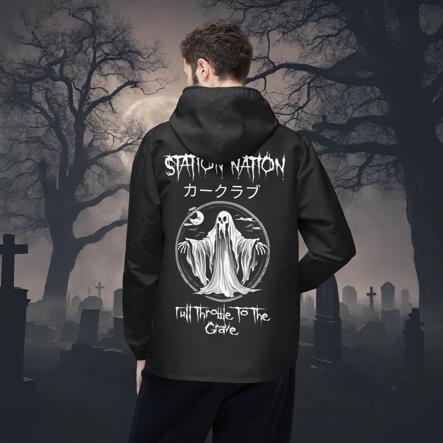 🎃 HALLOWEEN LIMITED EDITION-Windbreaker Jacket