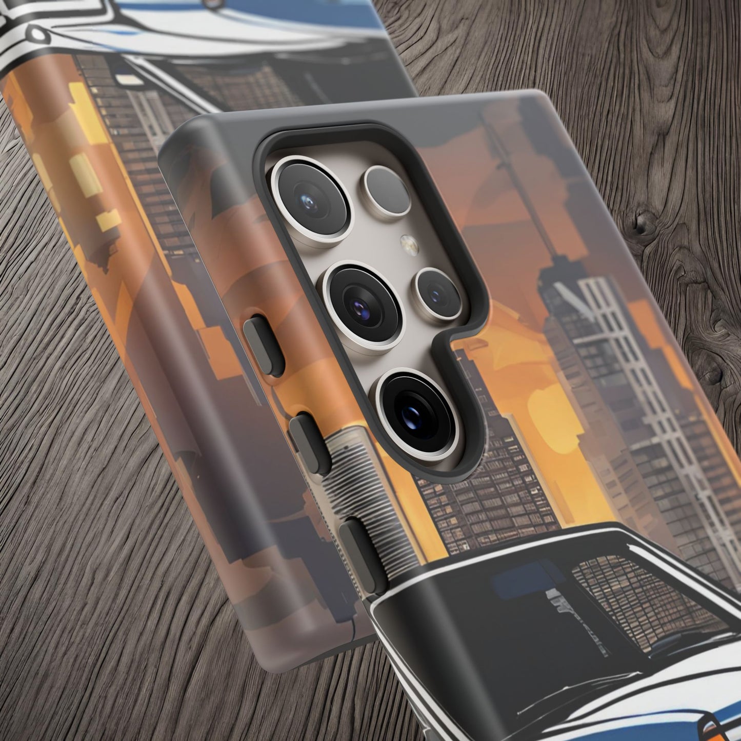 Mercedes Benz 190e Evo-Dual Layer Ultra Tough Phone Case Printify by The Night Shift Automotive Apparel