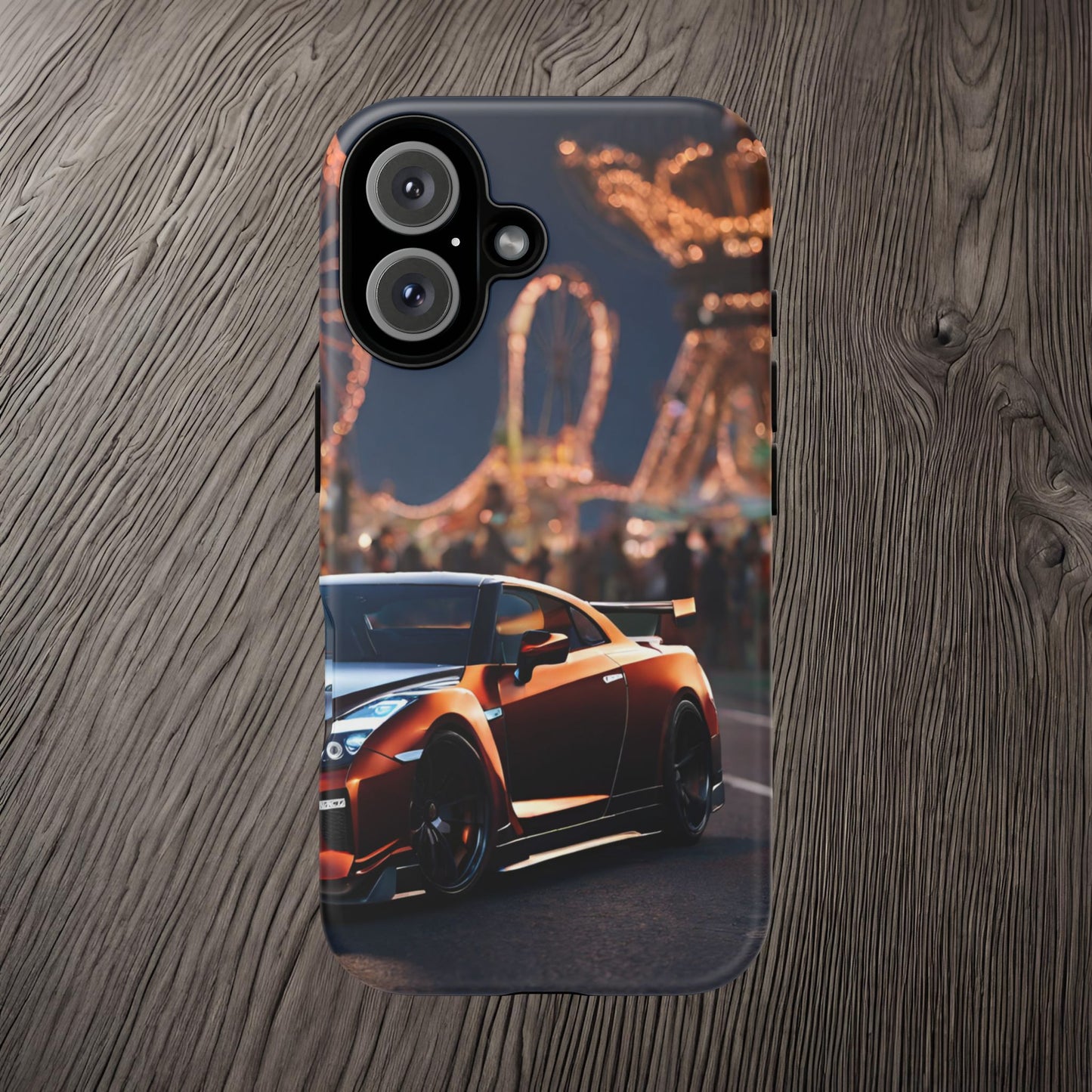 Nissan GTR R35-Dual Layer Ultra Tough Phone Case Printify by The Night Shift Automotive Apparel