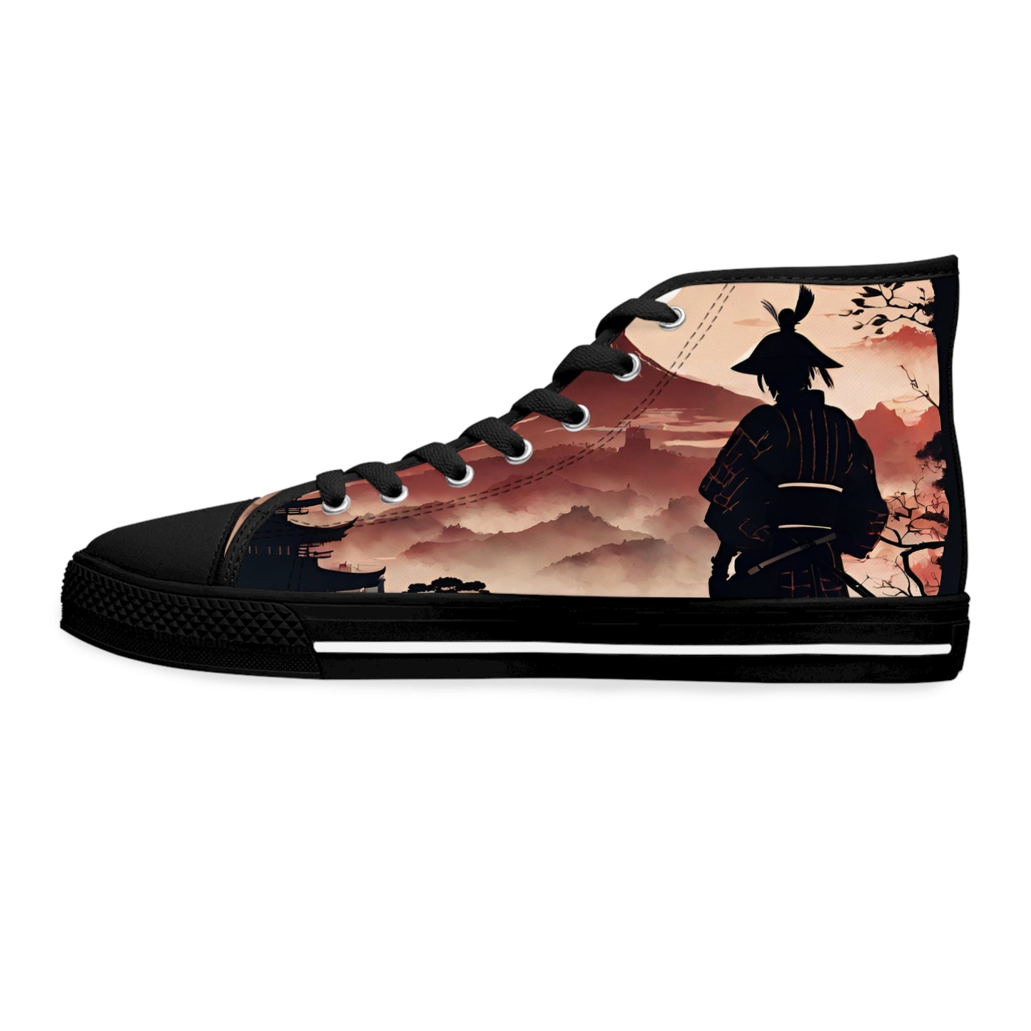 The Night Shift-Women's Canvas High Tops
