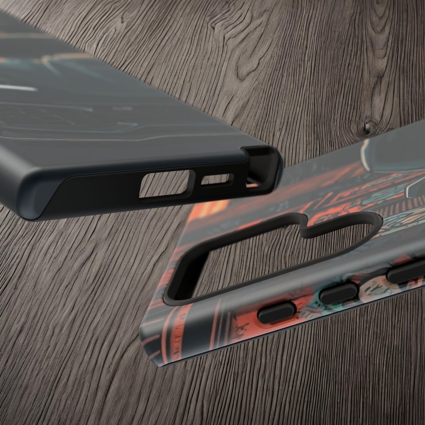 Chevy Corvette C7 Street Life-Dual Layer Ultra Tough Phone Case Printify by The Night Shift Automotive Apparel