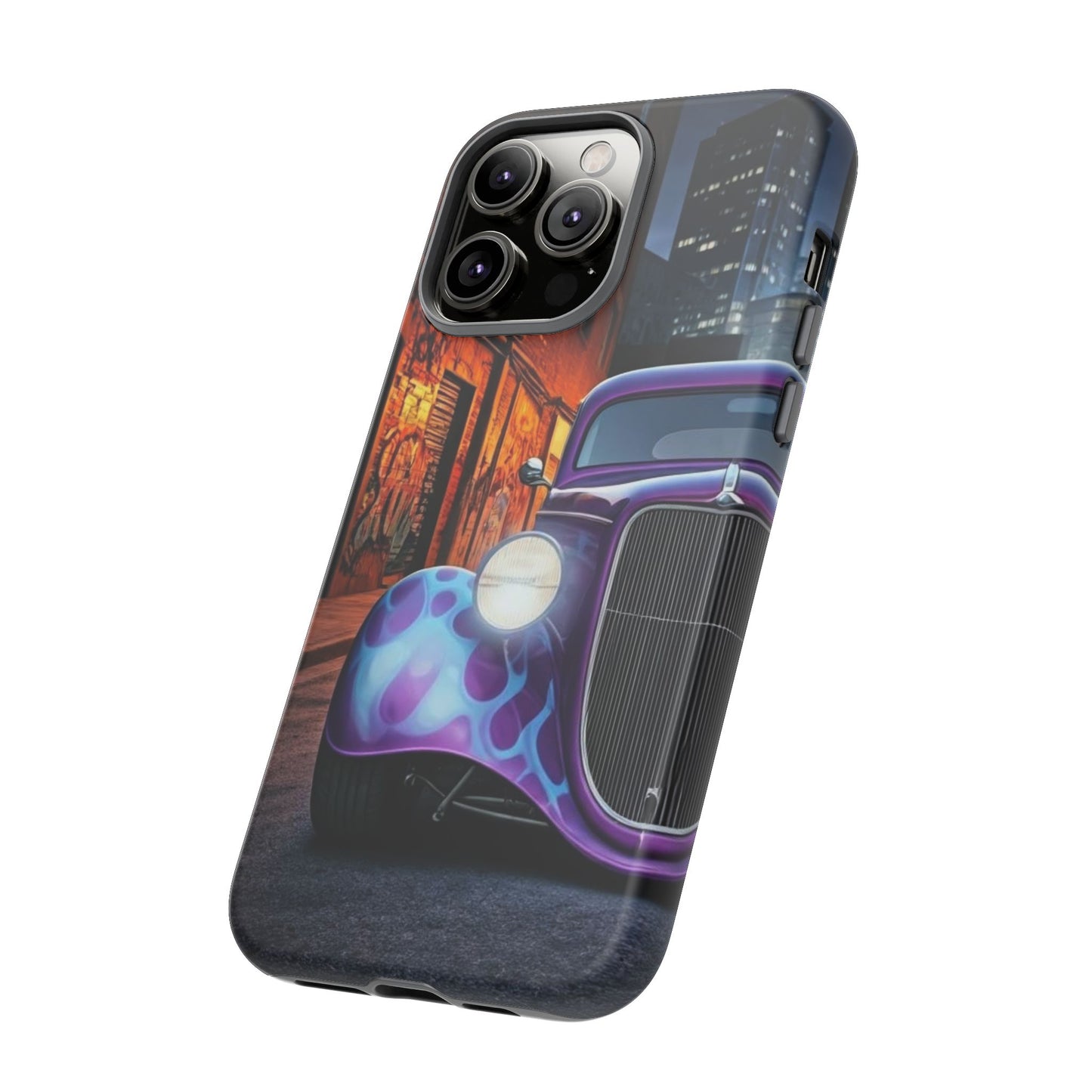 1934 Ford Street Life-Dual Layer Ultra Tough Phone Case Printify by The Night Shift Automotive Apparel