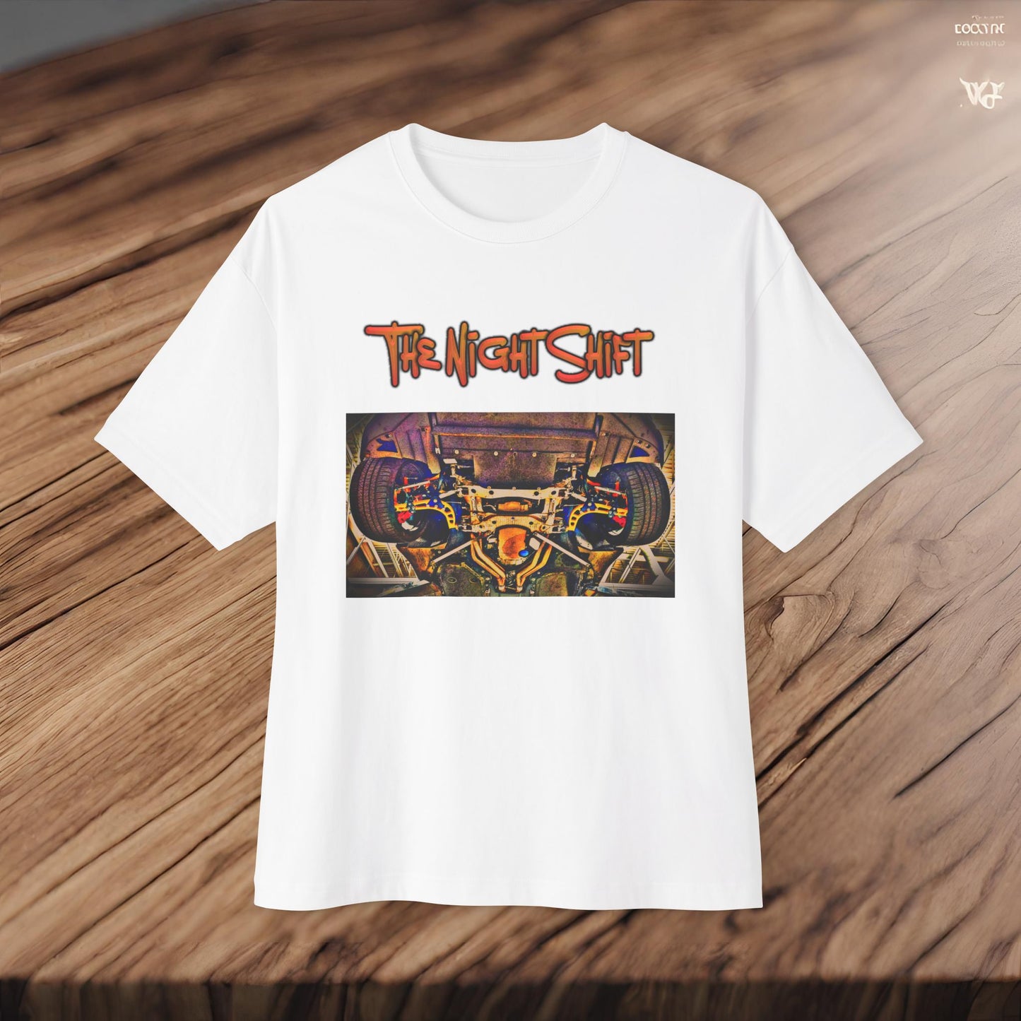 Chevy Corvette C7 FDF Mega Mantis Angle Kit-Premium, Ultra Soft Unisex Oversized Boxy Tee Printify by The Night Shift Automotive Apparel