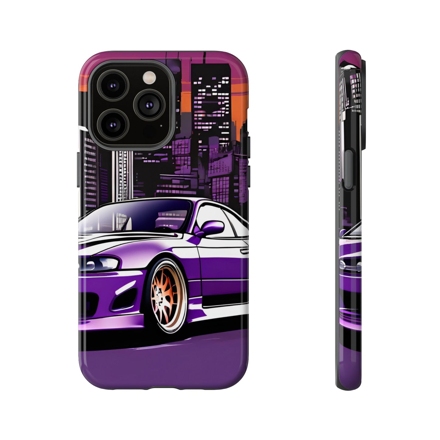 Nissan 240sx S15-Dual Layer Ultra Tough Phone Case Printify by The Night Shift Automotive Apparel