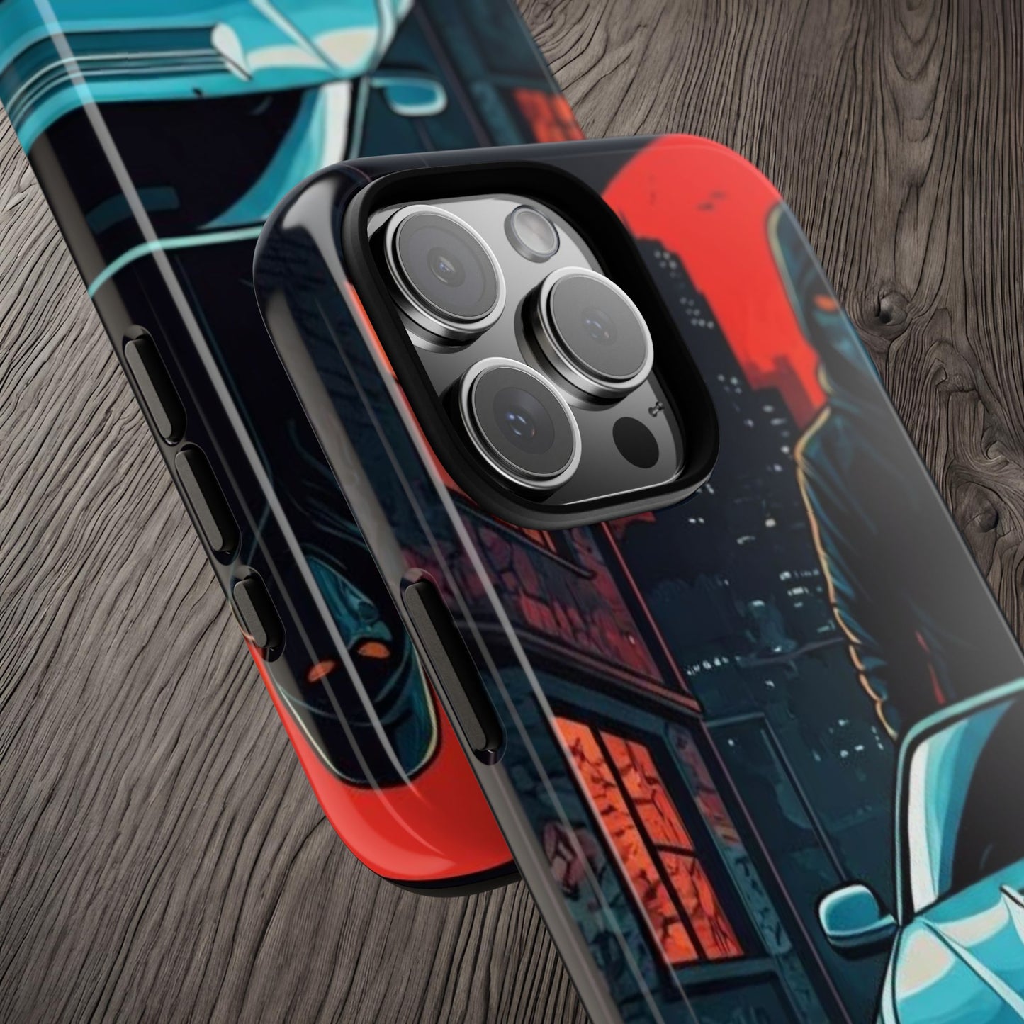 Nissan Skyline R34 Street Life-Dual Layer Ultra Tough Phone Case Printify by The Night Shift Automotive Apparel