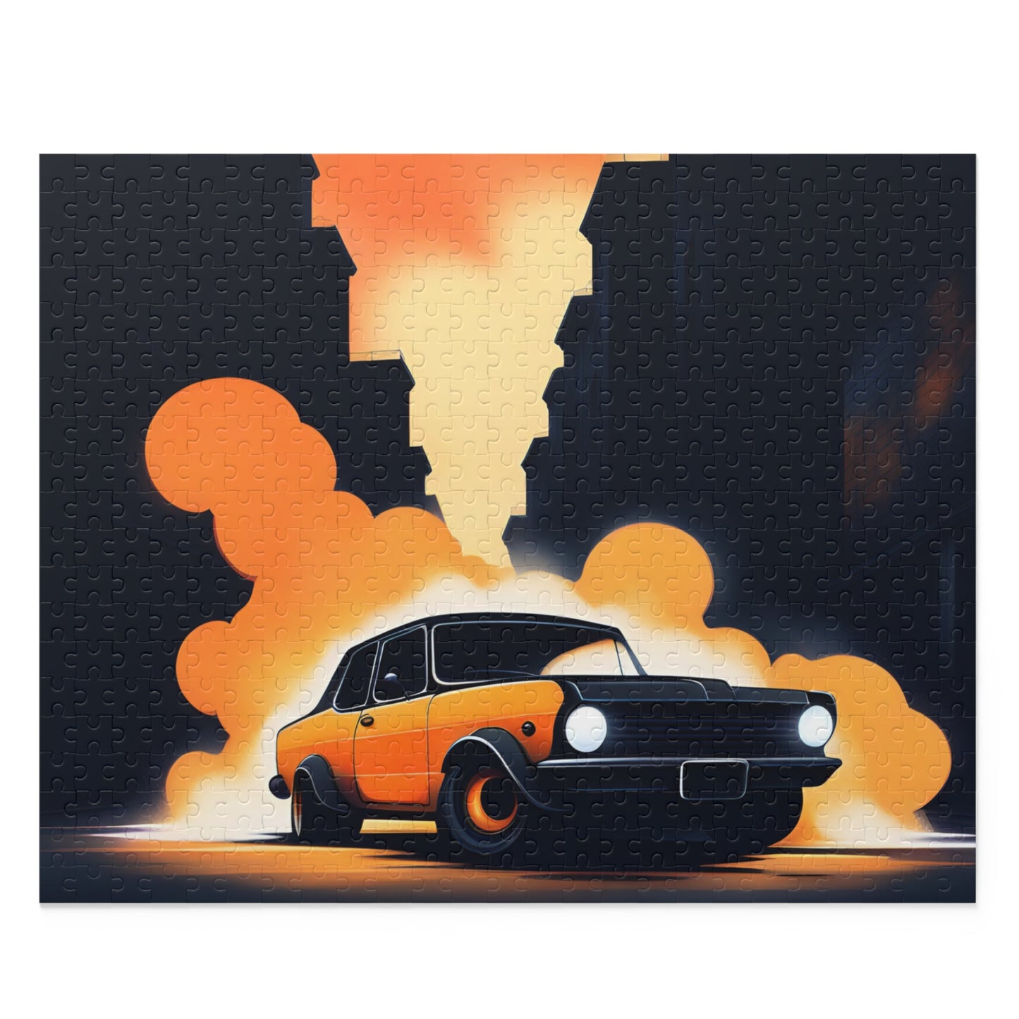 Puzzle (500-Piece) 20" × 16" (500 pcs) Printify by The Night Shift Automotive Apparel