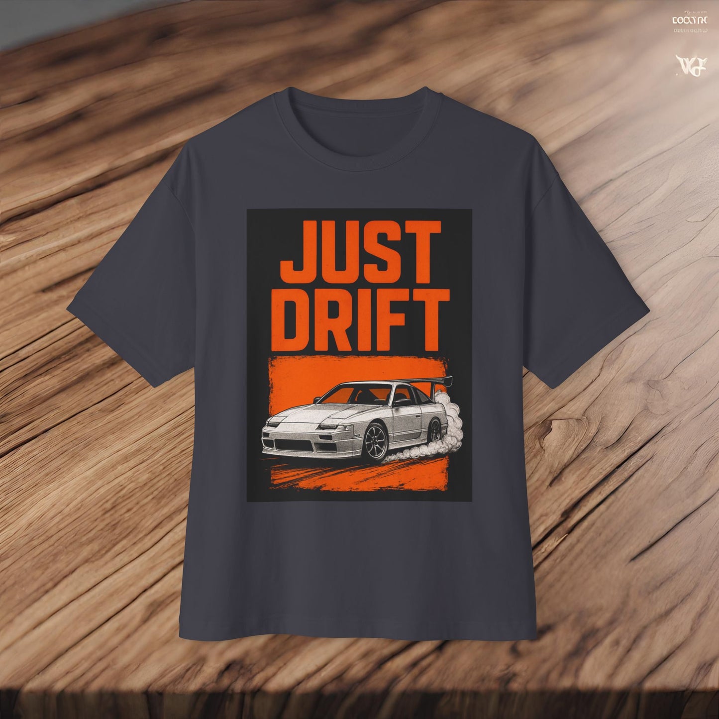 Just Drift-Premium, Ultra Soft Unisex Oversized Boxy Tee
