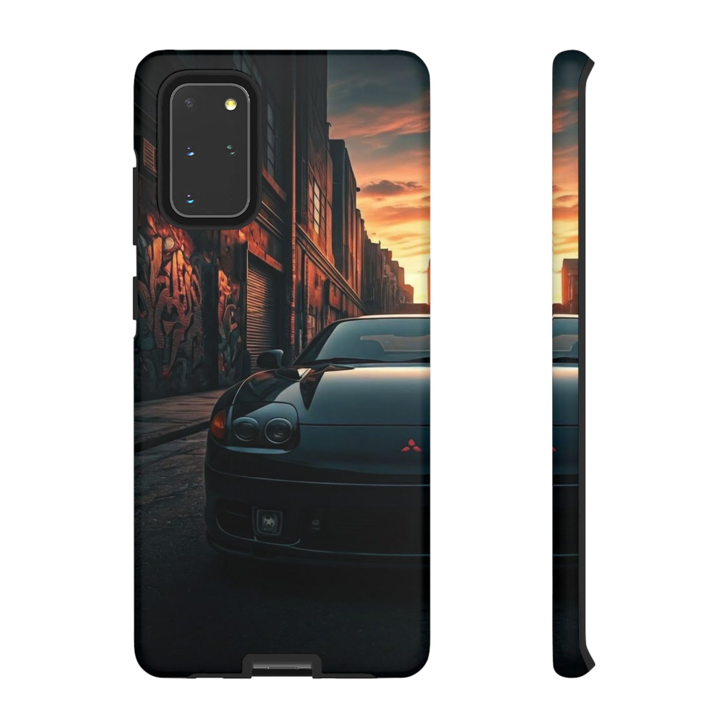 Mitsubishi 3000GT VR4 Street Life-Dual Layer Ultra Tough Phone Case Samsung Galaxy S20+ Matte Printify by The Night Shift Automotive Apparel