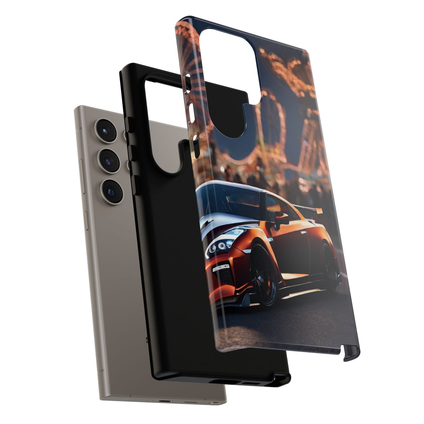 Nissan GTR R35-Dual Layer Ultra Tough Phone Case Printify by The Night Shift Automotive Apparel