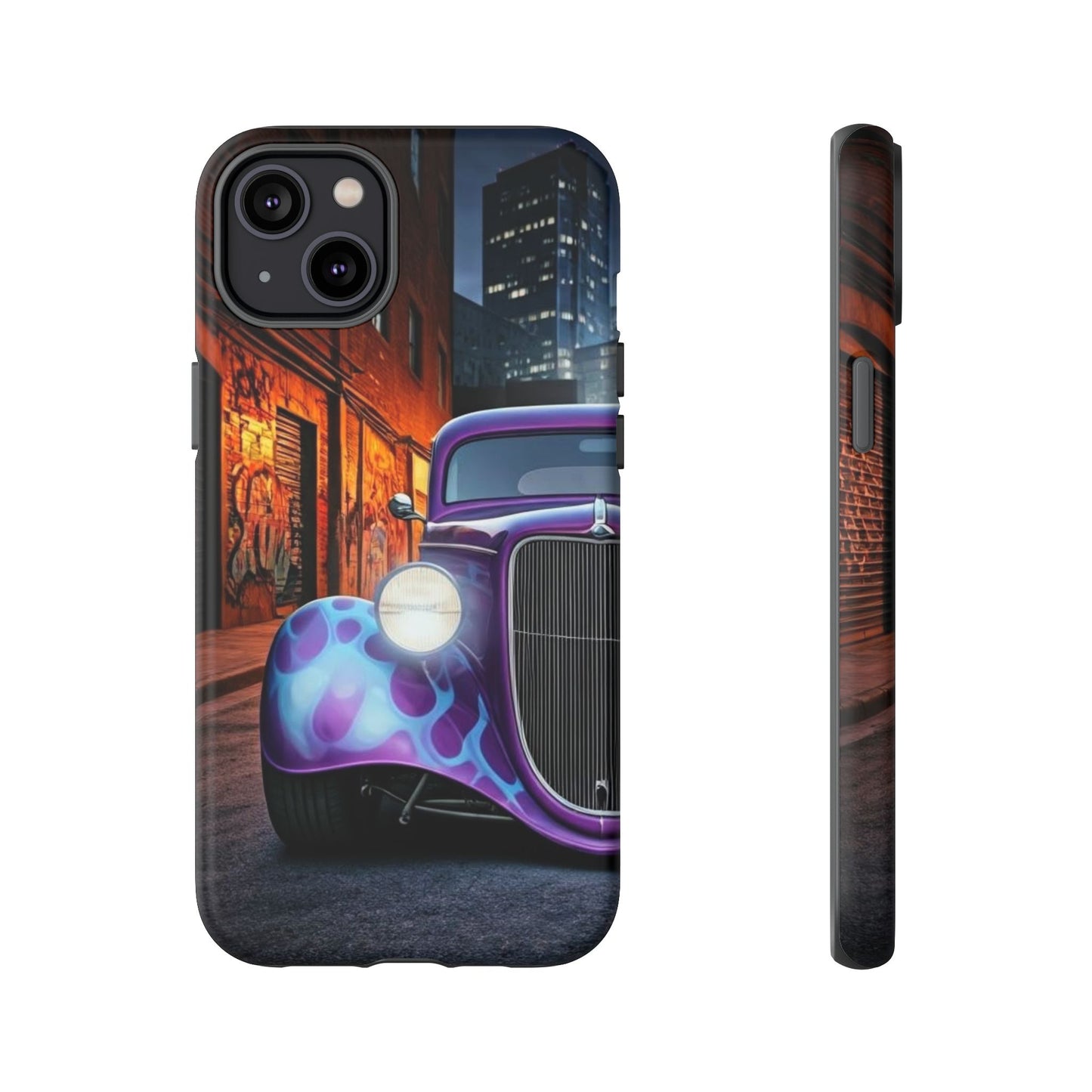 1934 Ford Street Life-Dual Layer Ultra Tough Phone Case Printify by The Night Shift Automotive Apparel