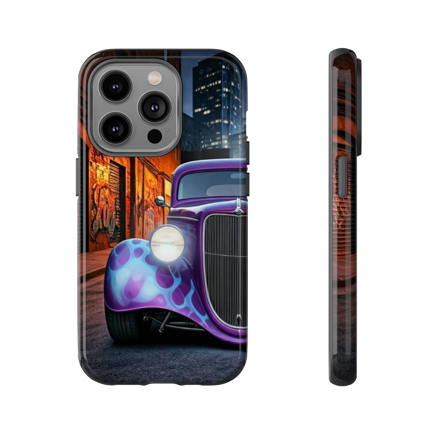 1934 Ford Street Life-Dual Layer Ultra Tough Phone Case Printify by The Night Shift Automotive Apparel