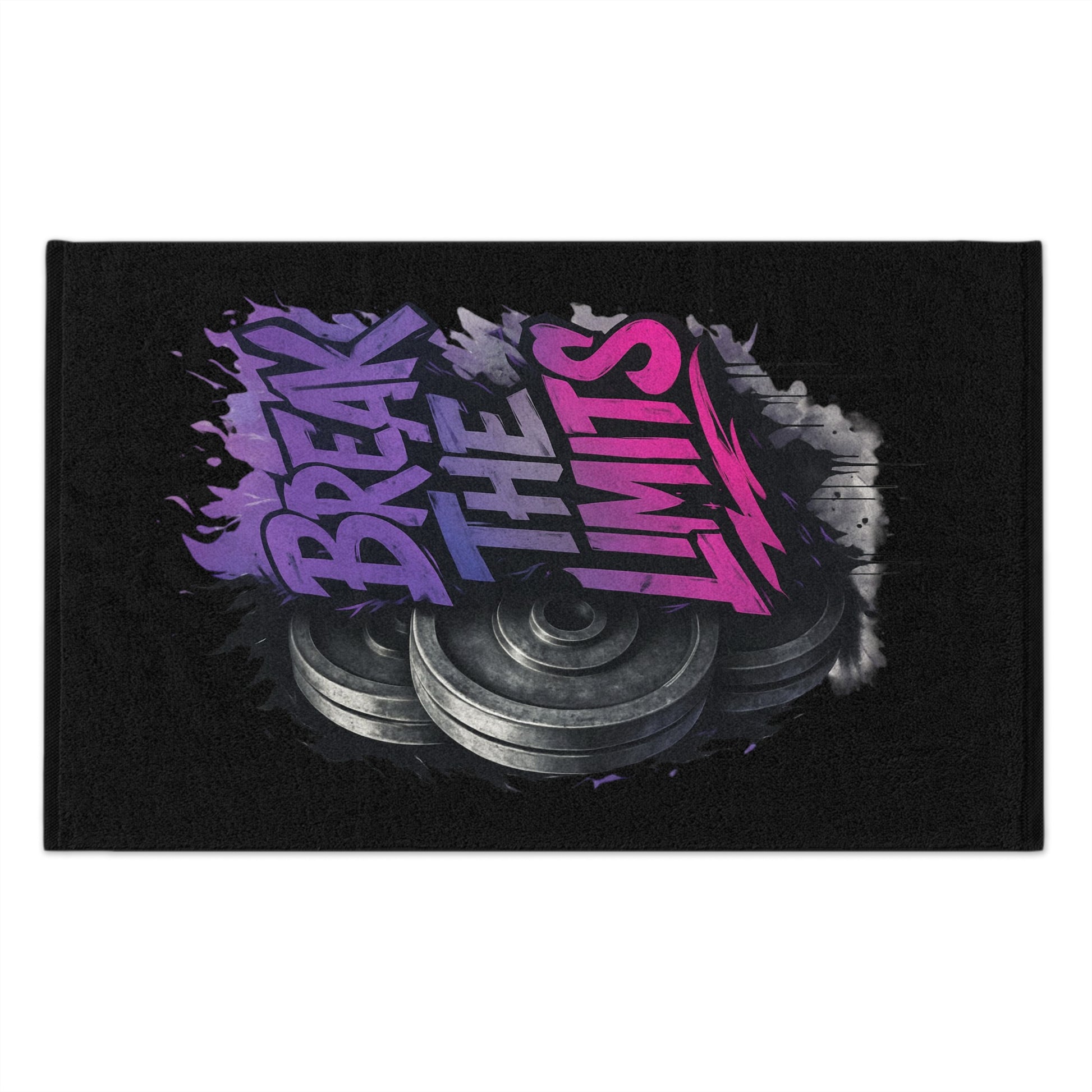 Break The Limits-Gym Towel( 11x18) Printify by The Night Shift Automotive Apparel