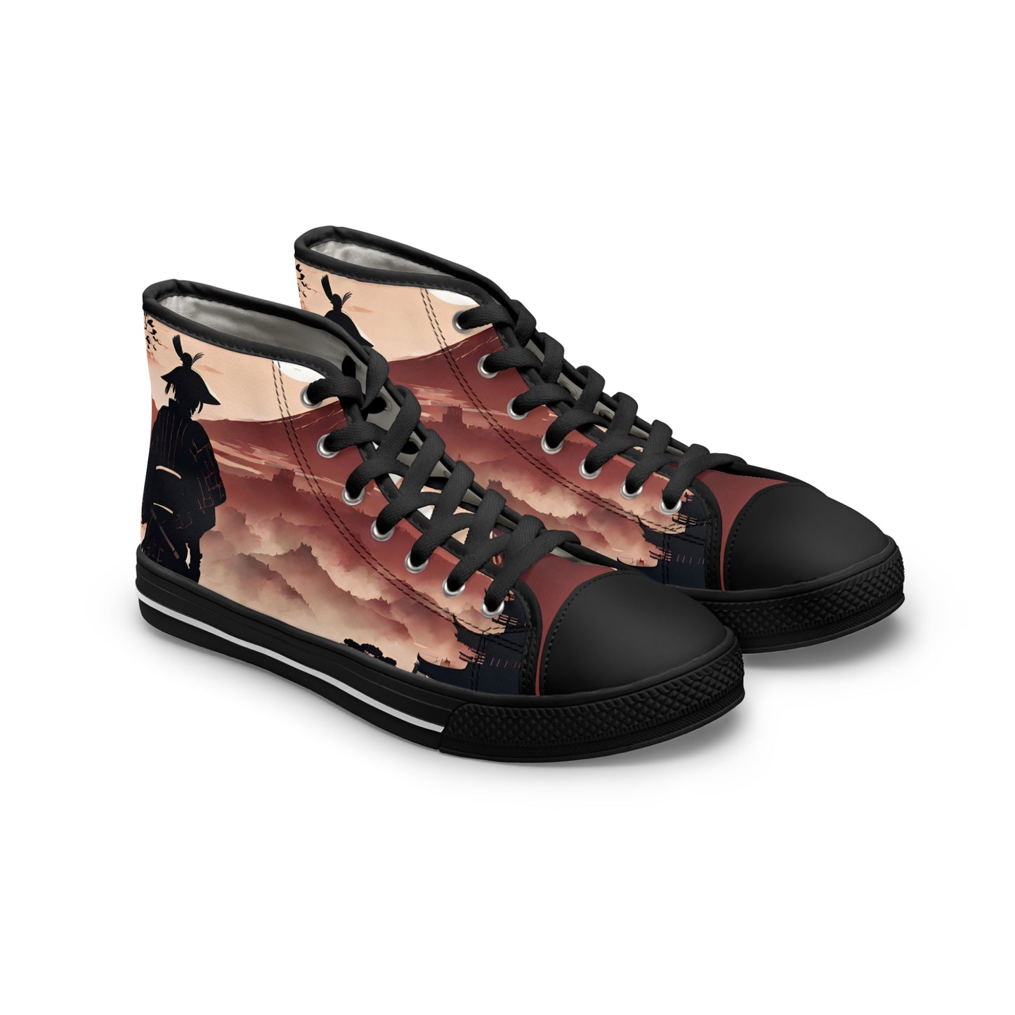 The Night Shift-Women's Canvas High Tops