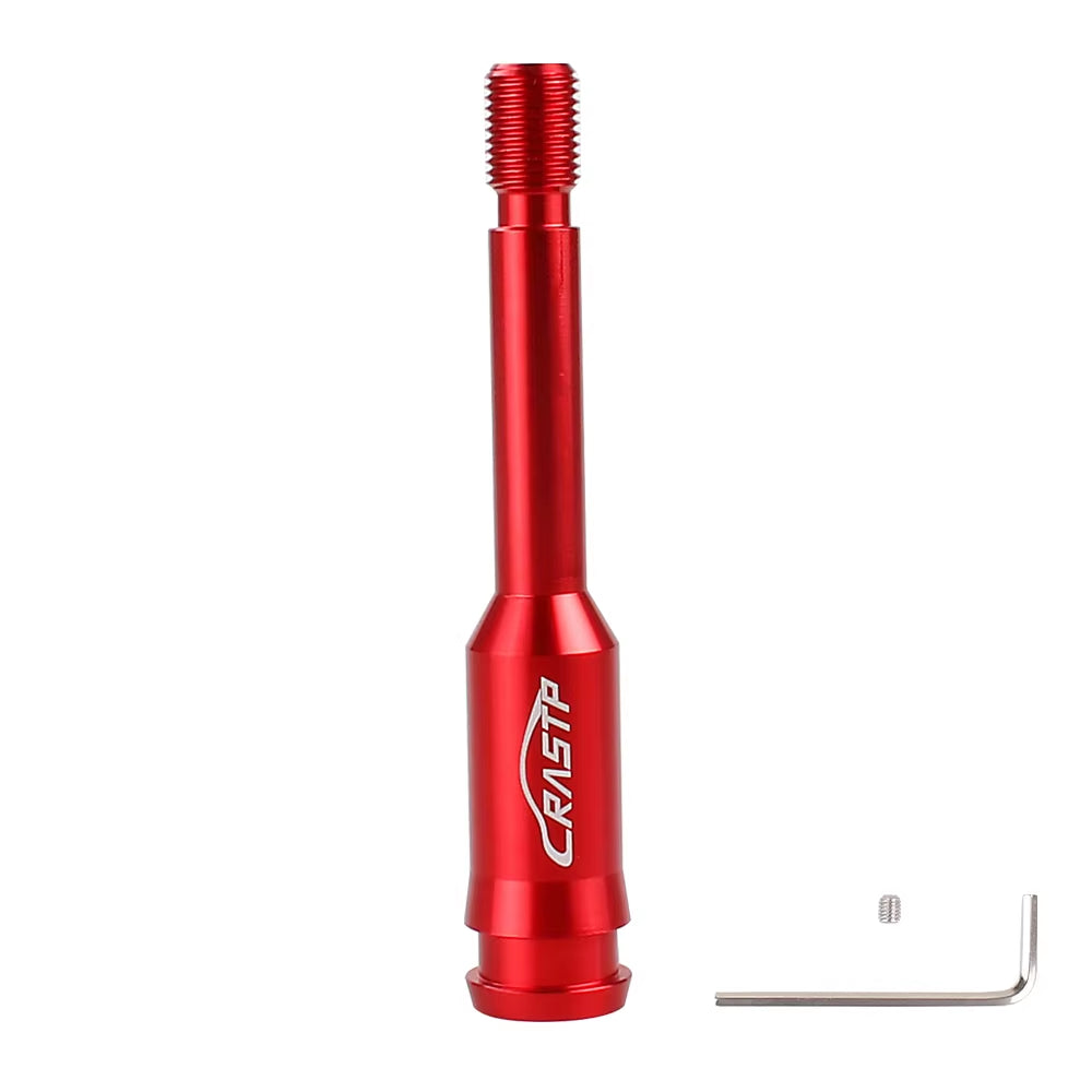 Aluminum Alloy Car Shift Knob Extender M14X1.5 RS-SFN115 Red The Night Shift Performance Street Gear by The Night Shift Automotive Apparel