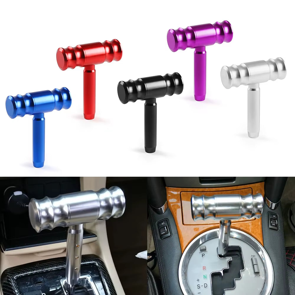 Aluminum Aircraft Style Shift Knob-For Automatic The Night Shift Performance Street Gear by The Night Shift Automotive Apparel
