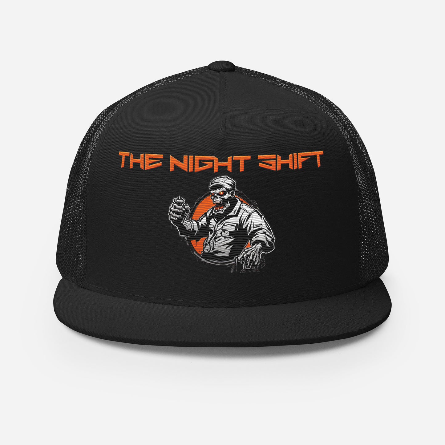 Trucker Cap The Night Shift Performance Street Gear by The Night Shift Automotive Apparel