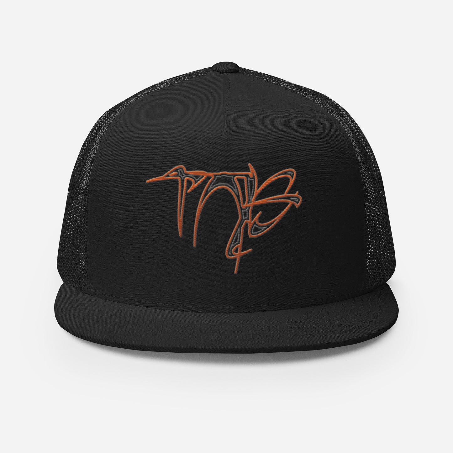 The Night Shift-Embroidered Snapback Trucker Hat The Night Shift Performance Street Gear by The Night Shift Automotive Apparel