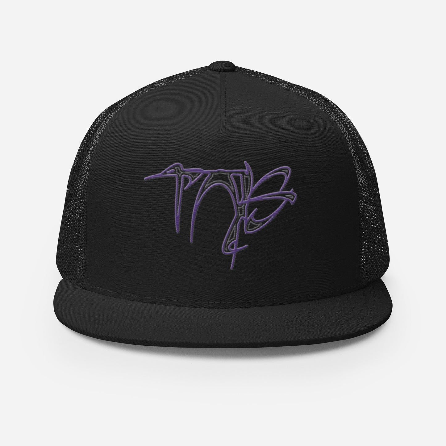 The Night Shift-Embroidered Snapback Trucker Hat The Night Shift Performance Street Gear by The Night Shift Automotive Apparel