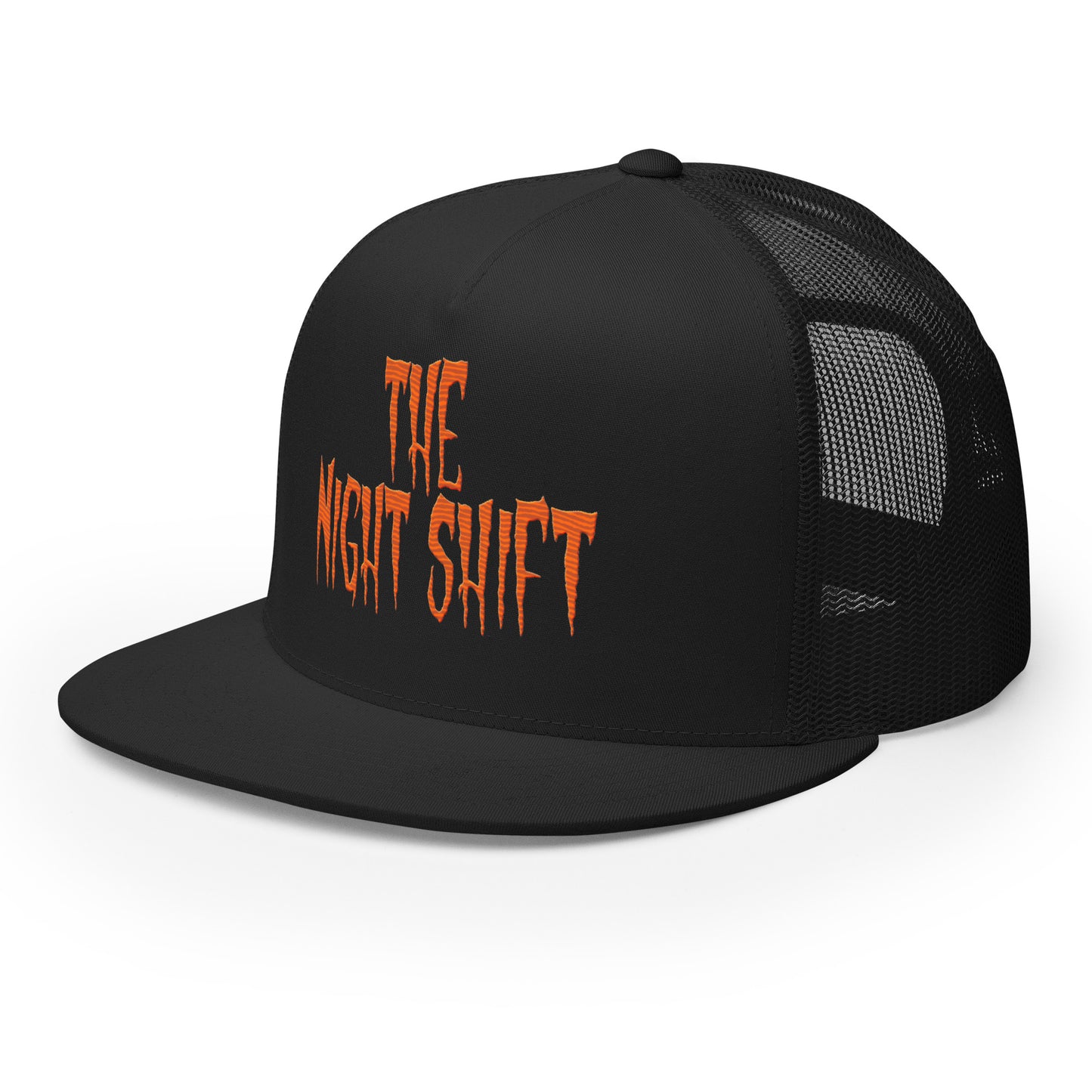 Trucker Cap The Night Shift Performance Street Gear by The Night Shift Automotive Apparel