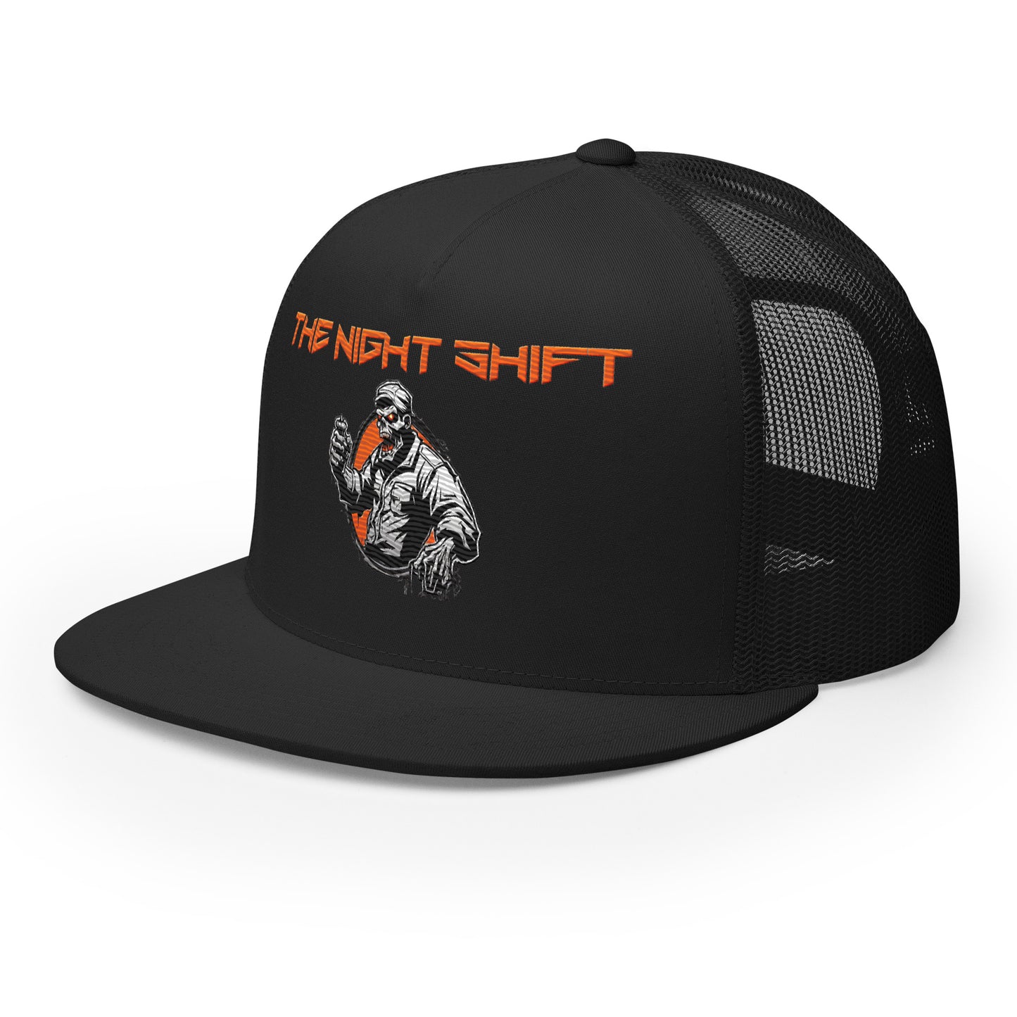 Trucker Cap The Night Shift Performance Street Gear by The Night Shift Automotive Apparel