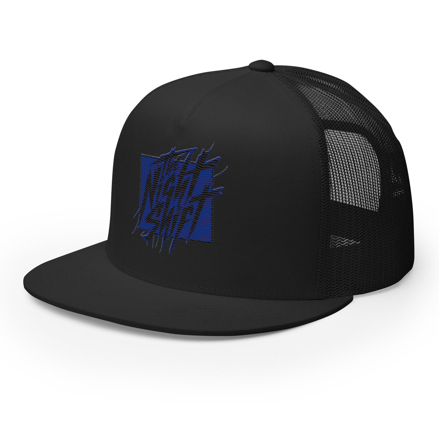 The Night Shift-Embroidered Mesh Snapback Trucker Hat The Night Shift Performance Street Gear by The Night Shift Automotive Apparel