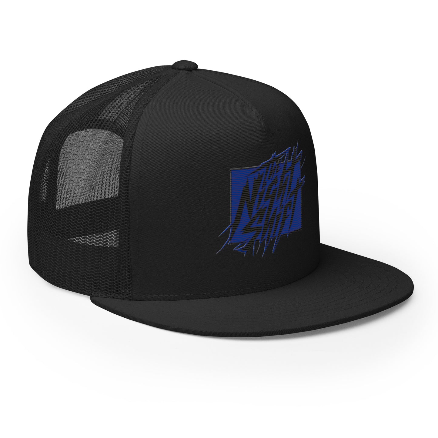 The Night Shift-Embroidered Mesh Snapback Trucker Hat The Night Shift Performance Street Gear by The Night Shift Automotive Apparel