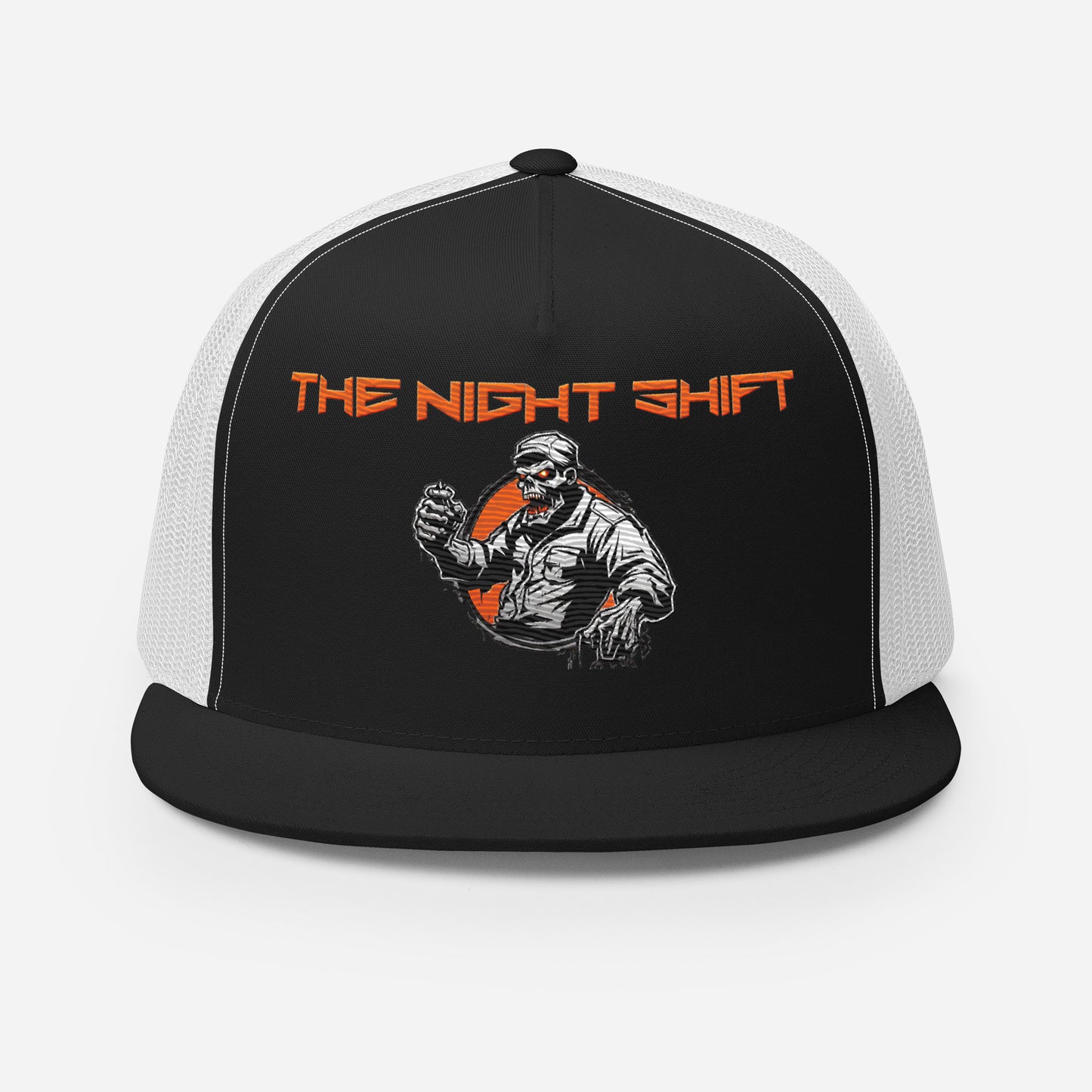 Trucker Cap The Night Shift Performance Street Gear by The Night Shift Automotive Apparel