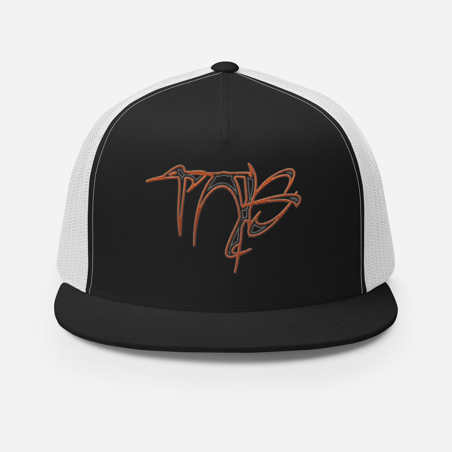 The Night Shift-Embroidered Snapback Trucker Hat The Night Shift Performance Street Gear by The Night Shift Automotive Apparel