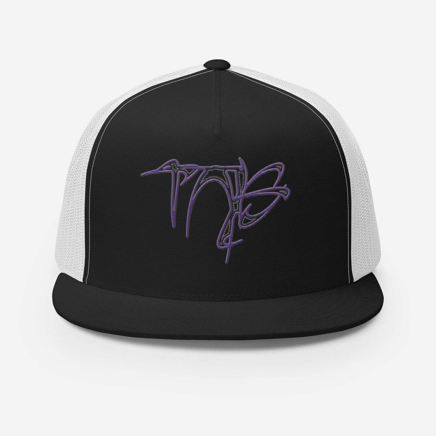 The Night Shift-Embroidered Snapback Trucker Hat The Night Shift Performance Street Gear by The Night Shift Automotive Apparel